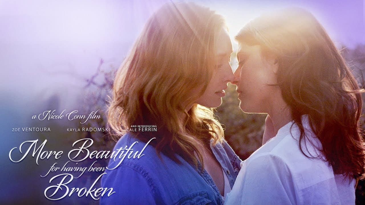 Backdrop of More Beautiful for Having Been Broken