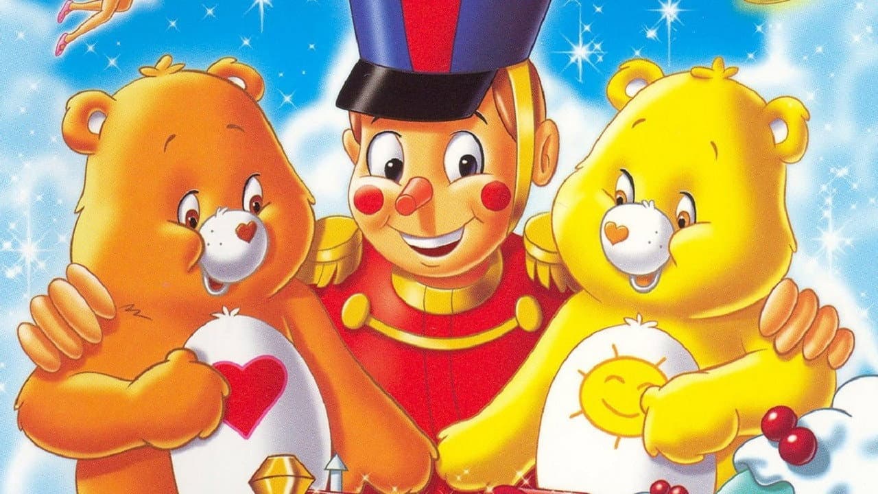 Backdrop of Care Bears Nutcracker Suite