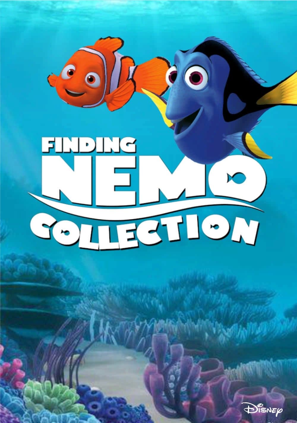 Poster of Finding Nemo Collection