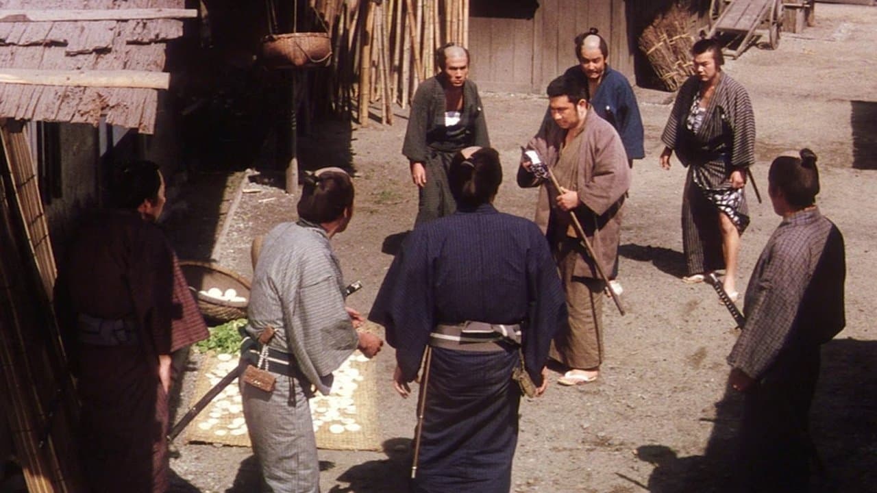 Backdrop of Zatoichi's Revenge