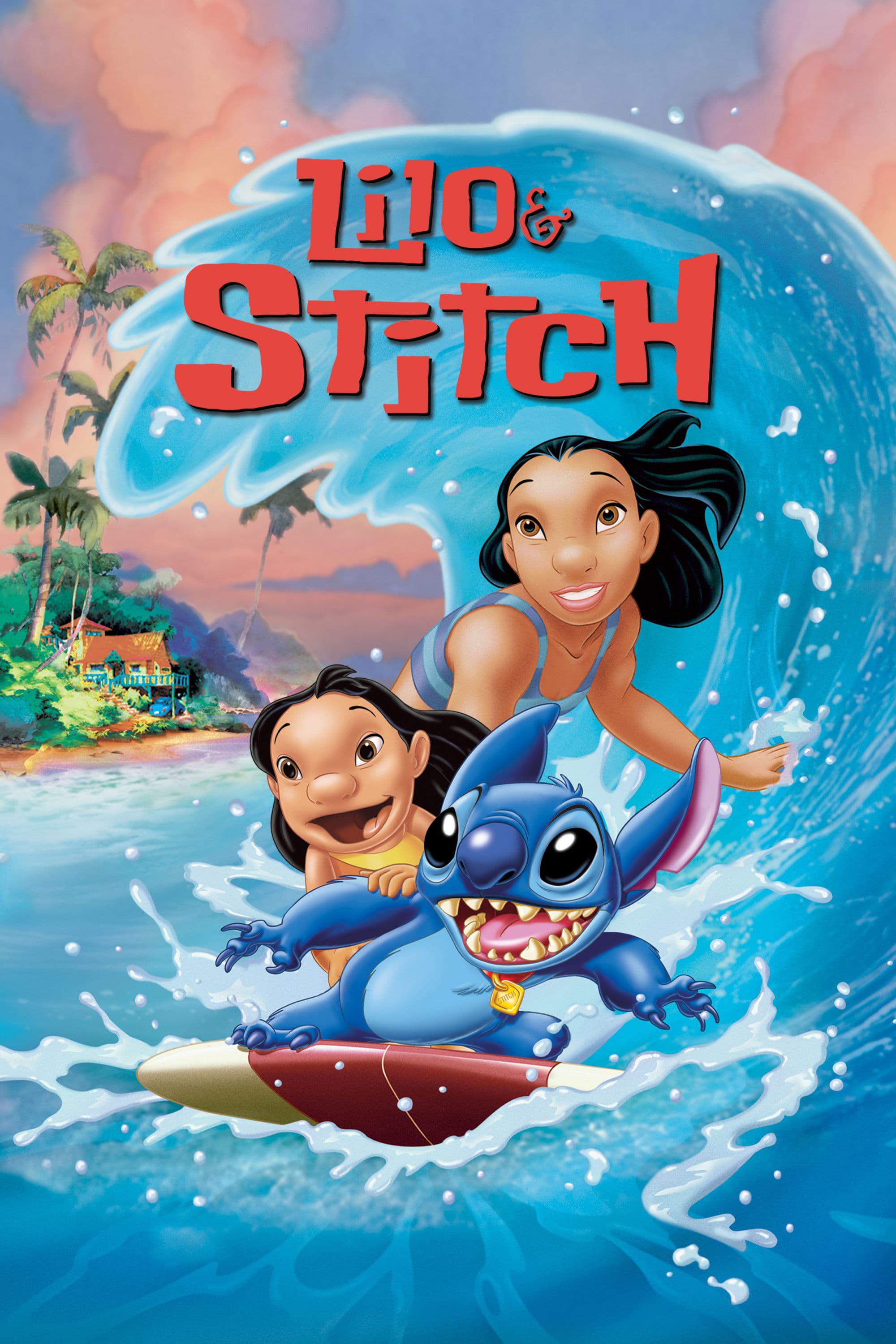 Poster of Lilo & Stitch