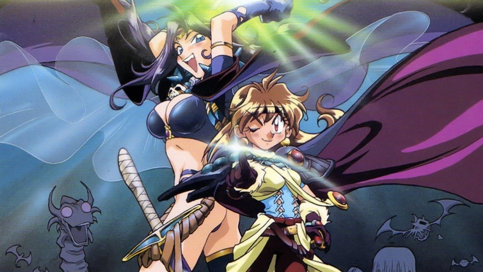 Backdrop of Slayers: The Motion Picture