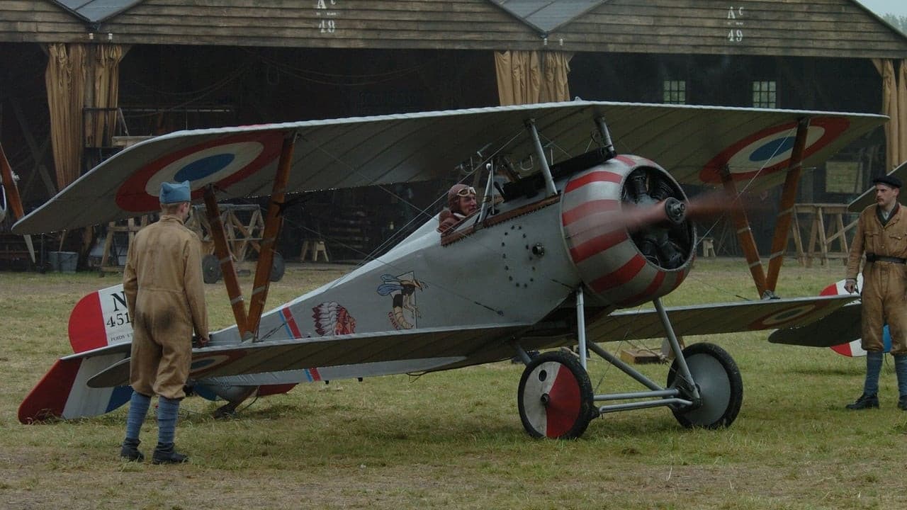 Backdrop of Flyboys