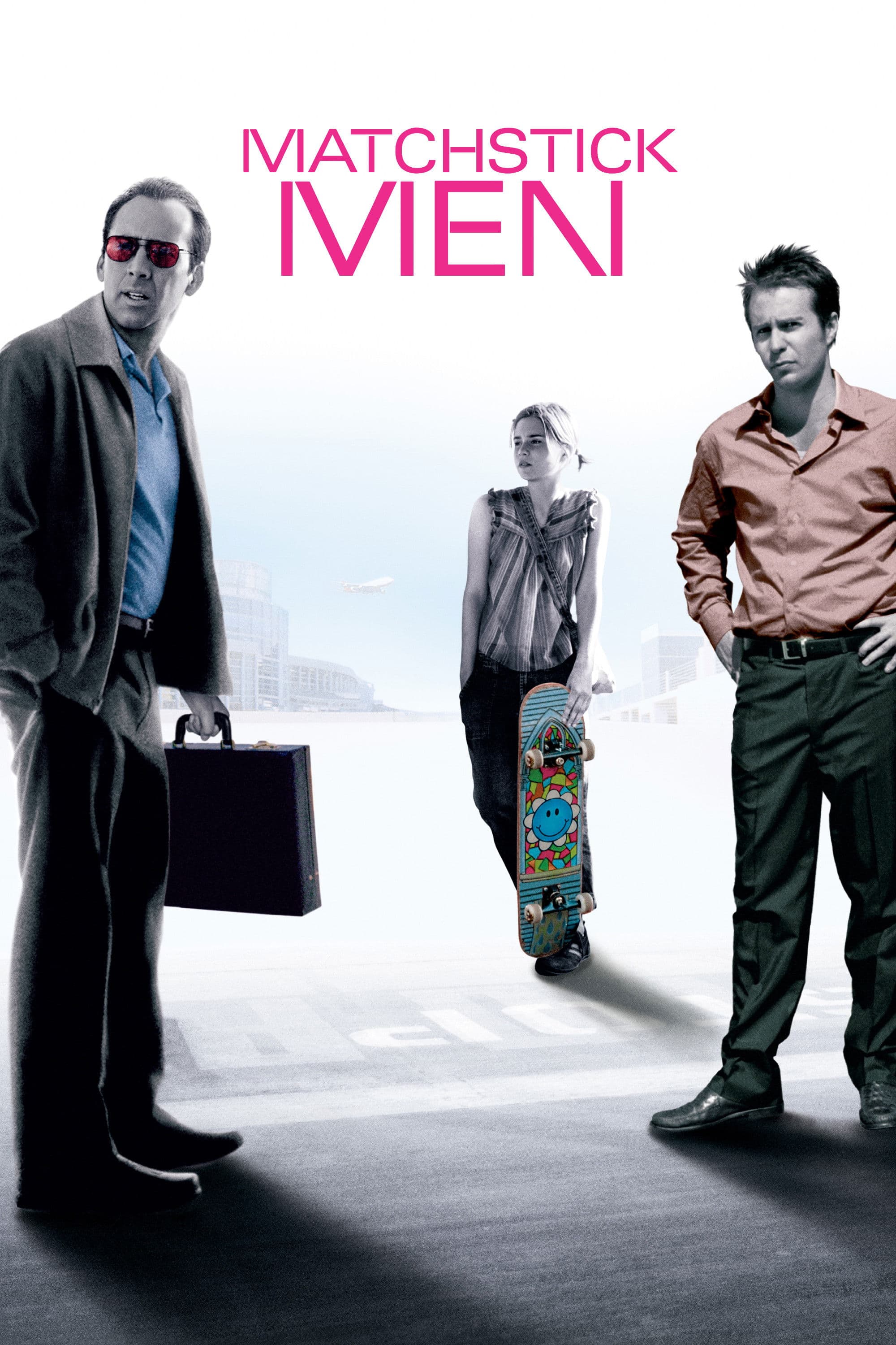 Poster of Matchstick Men