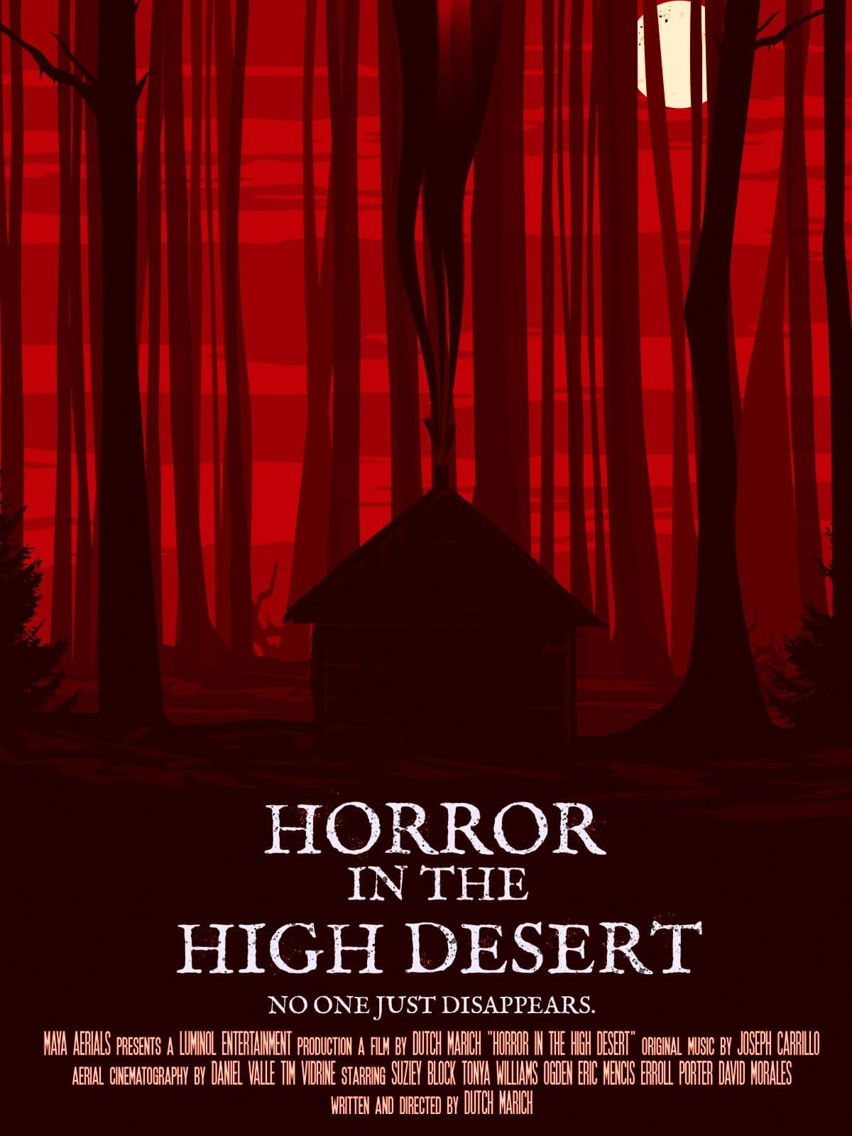Poster of Horror in the High Desert Collection