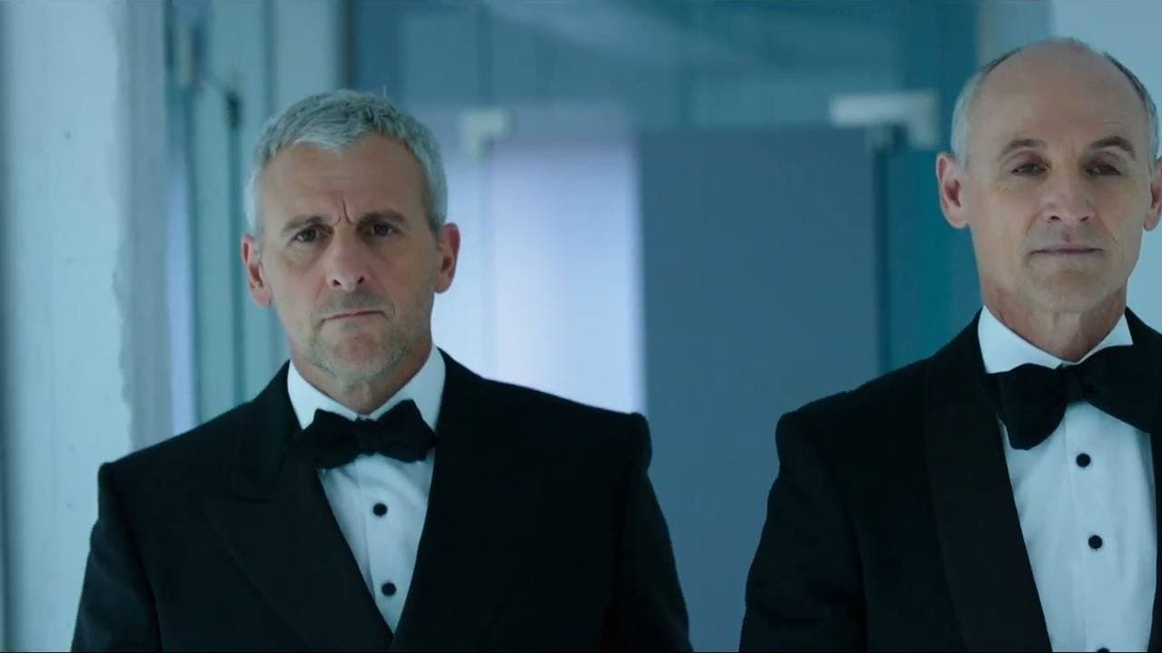 Backdrop of Bon Cop Bad Cop 2