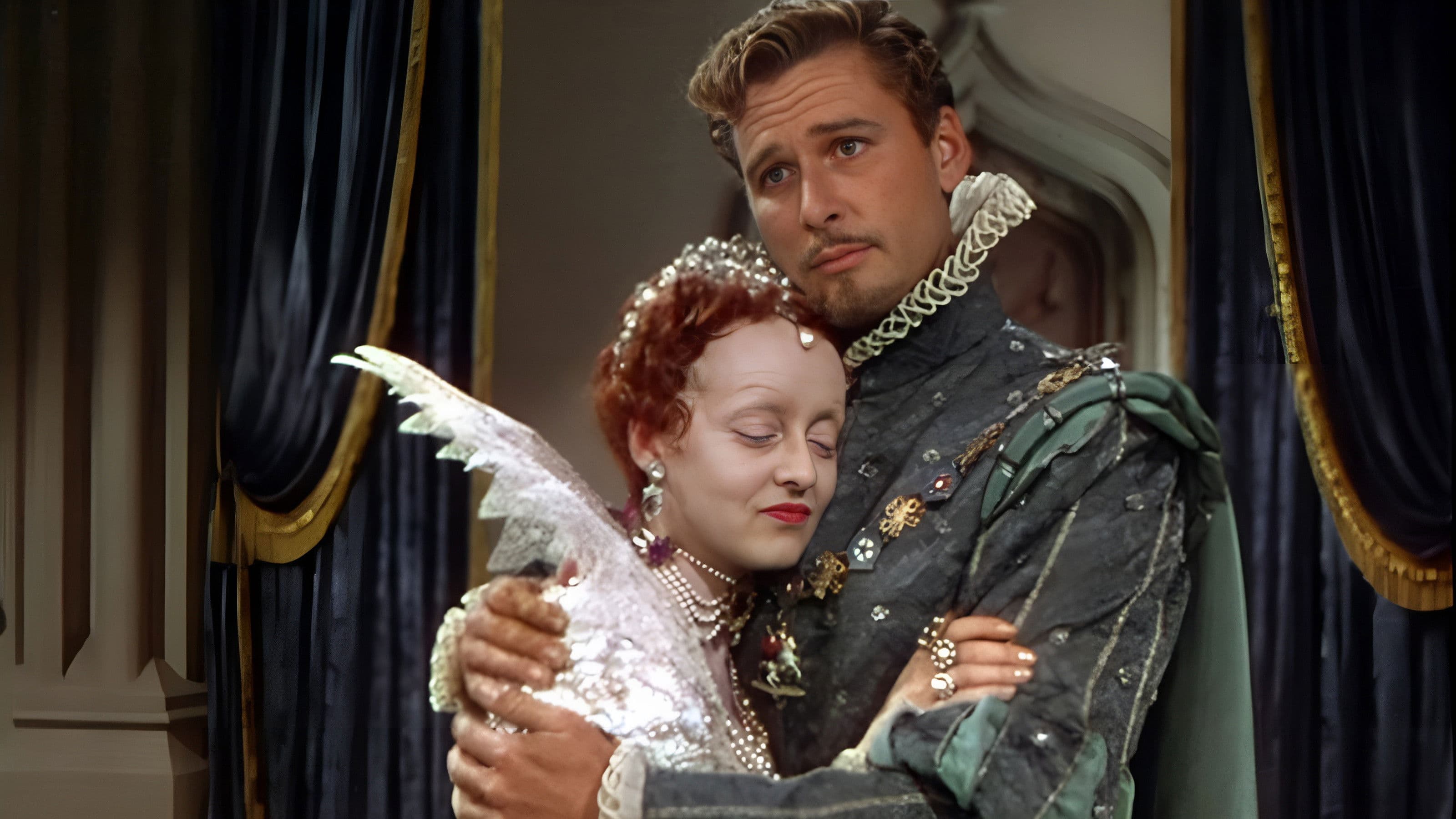 Backdrop of The Private Lives of Elizabeth and Essex