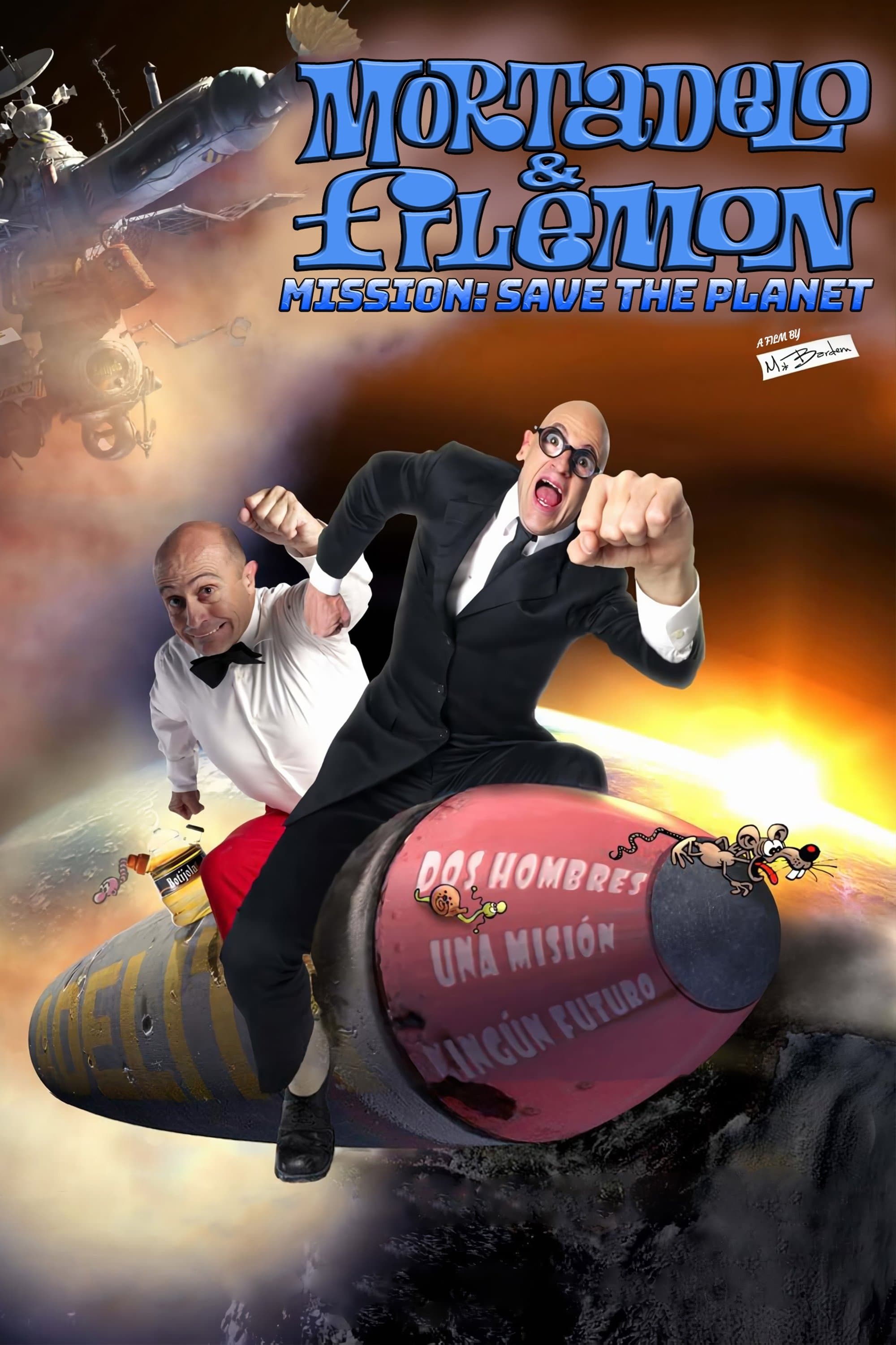 Poster of Mortadelo & Filemon: Mission: Save the Planet