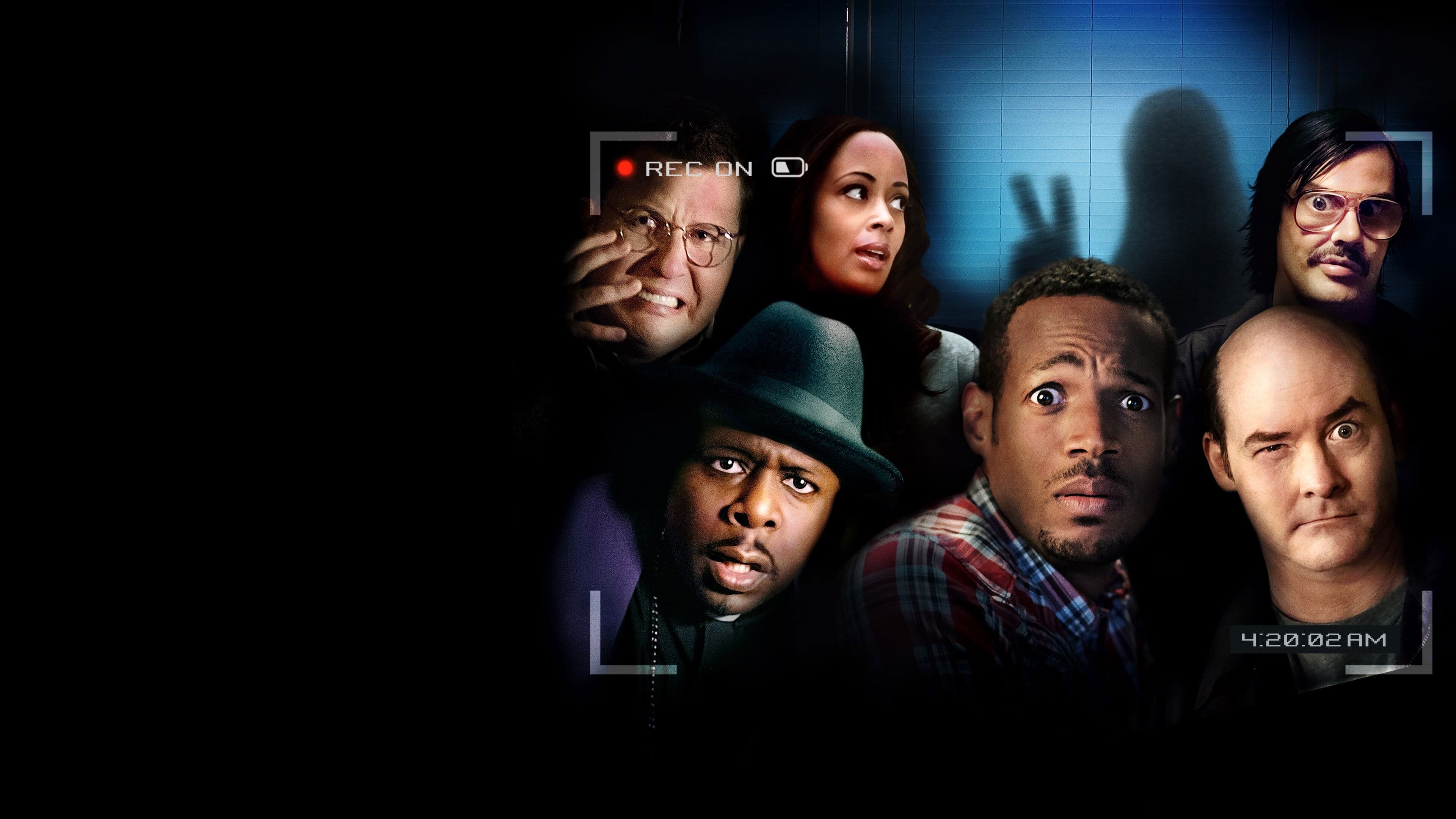 Backdrop of A Haunted House