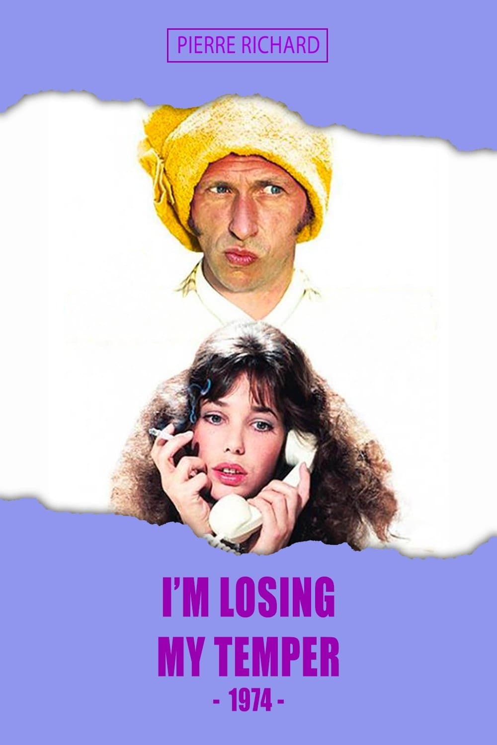 Poster of I'm Losing My Temper