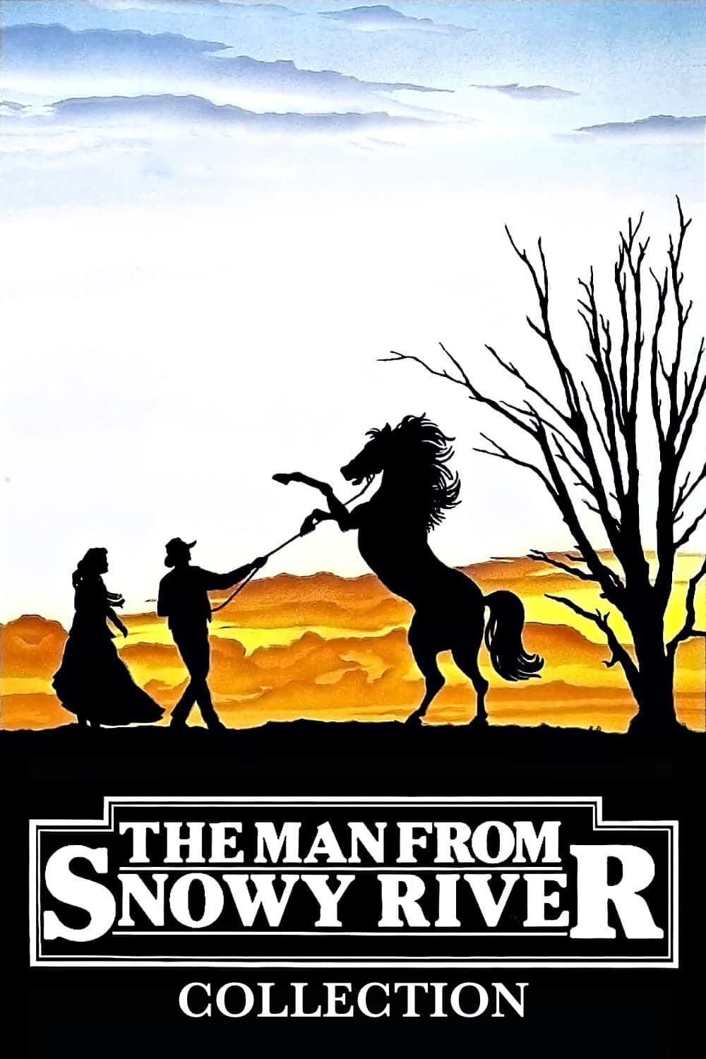 Poster of The Man From Snowy River Collection