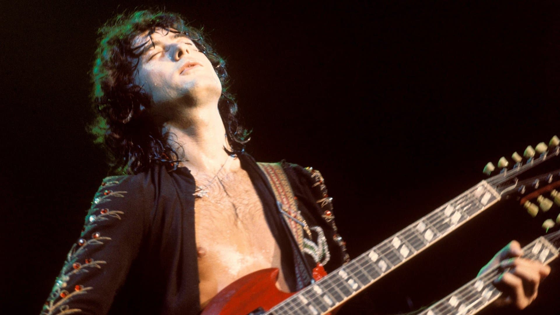 Backdrop of Led Zeppelin - The Song Remains the Same