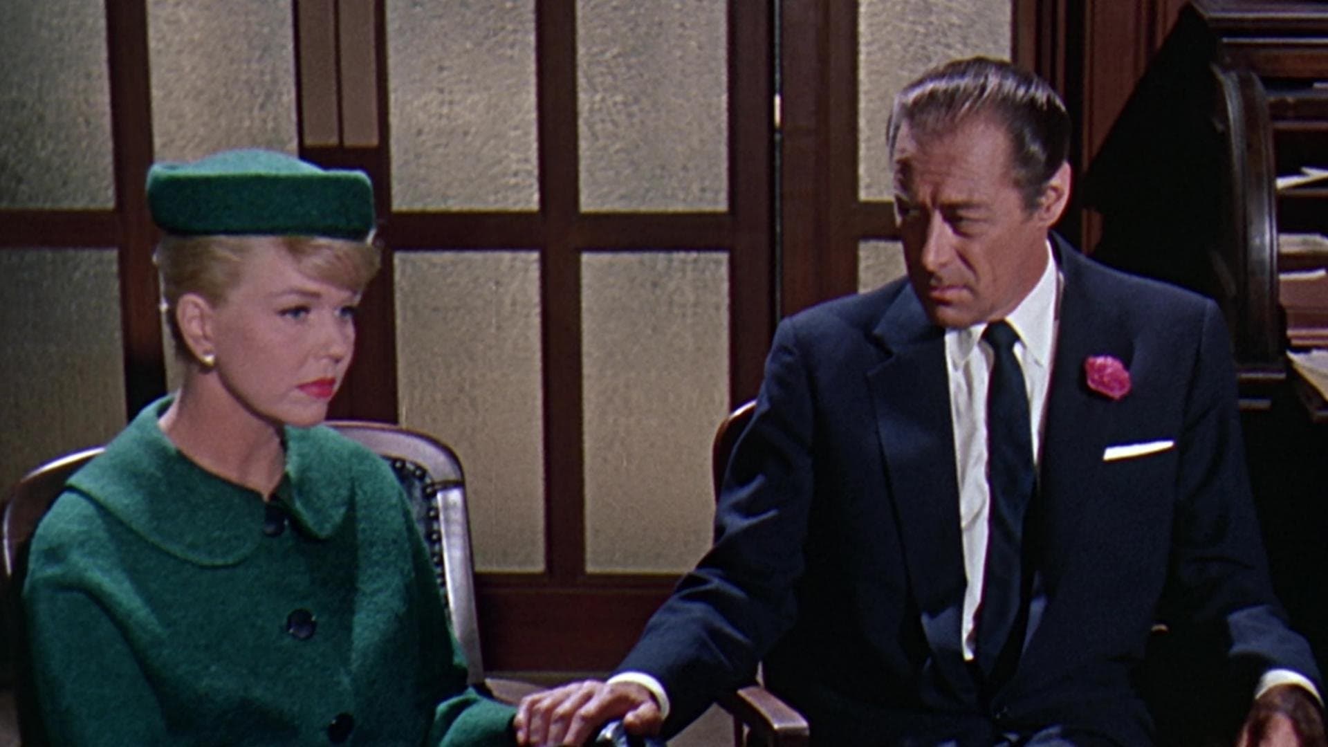 Backdrop of Midnight Lace