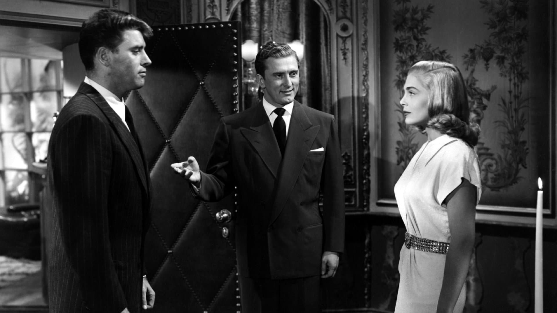 Backdrop of I Walk Alone