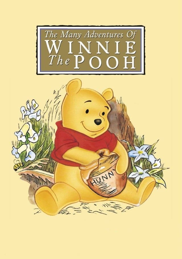 Poster of The Many Adventures of Winnie the Pooh
