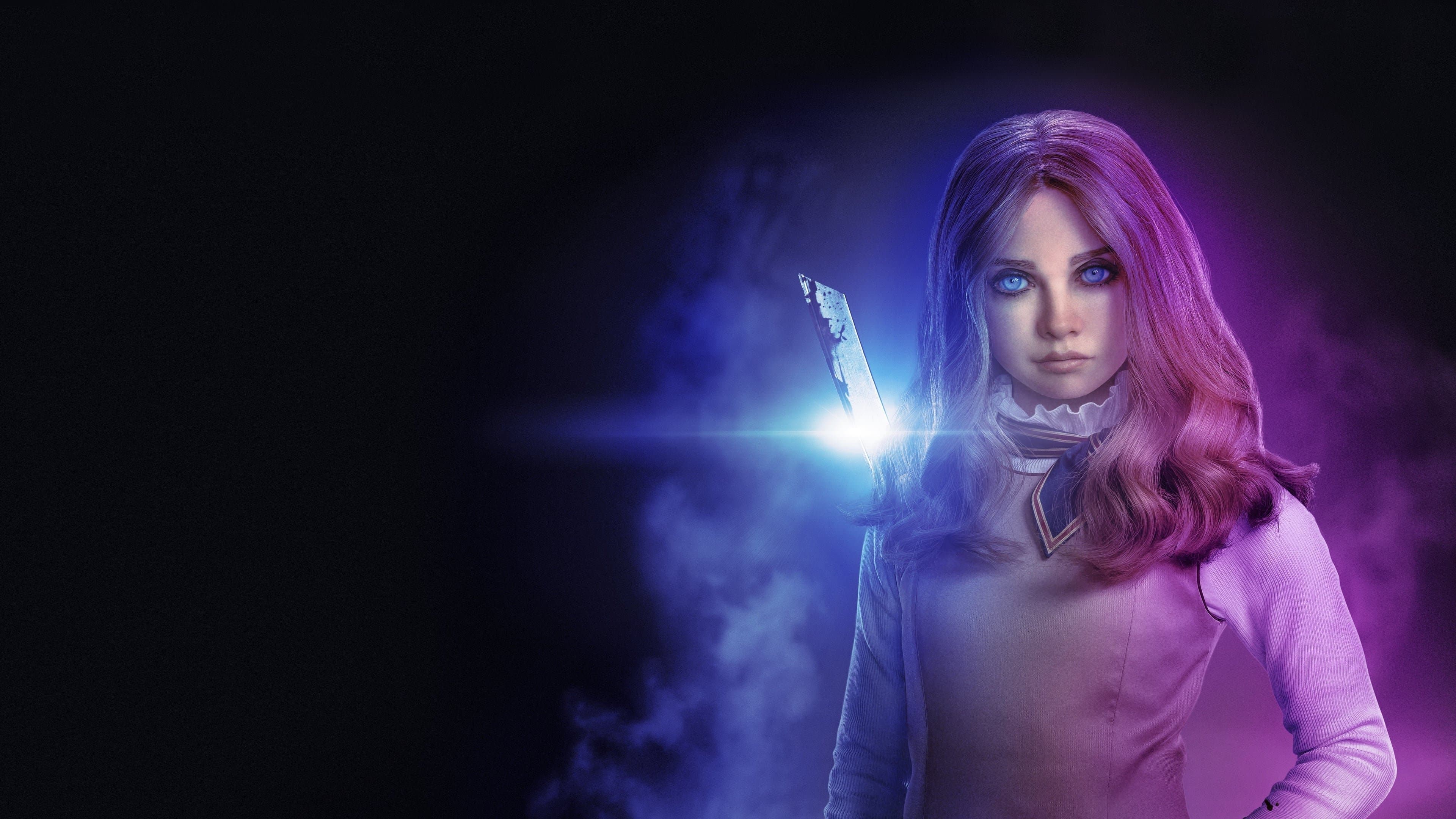 Backdrop of M3GAN 2.0