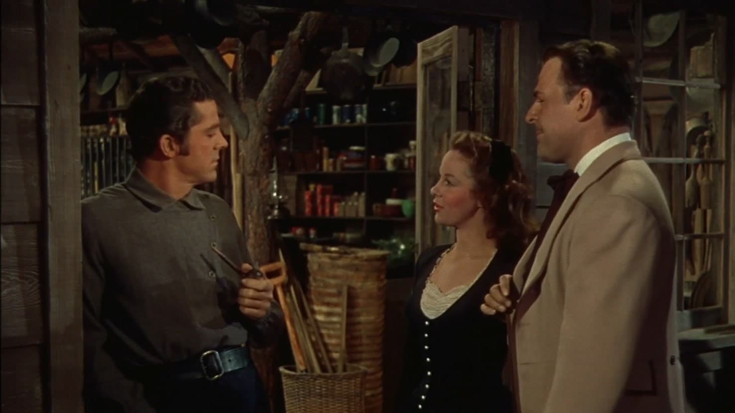 Backdrop of Canyon Passage