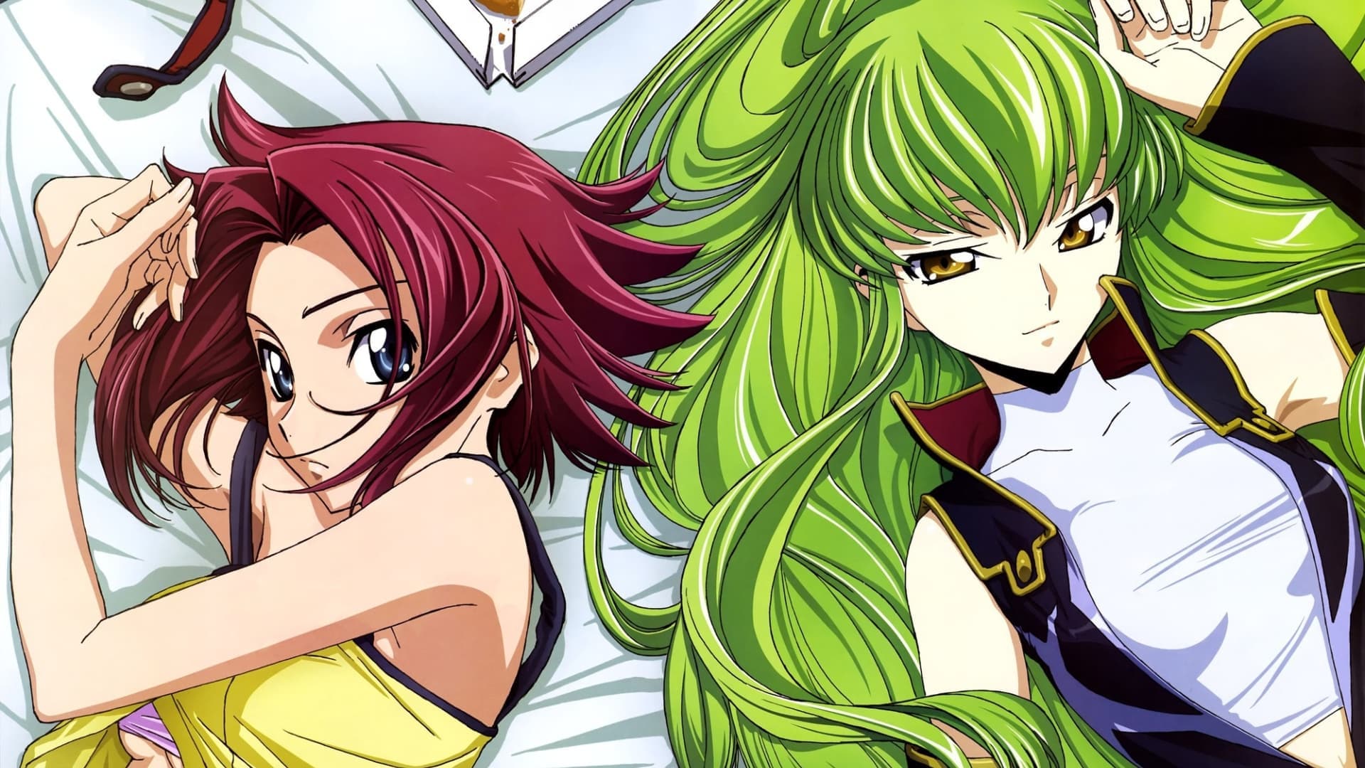 Backdrop of Code Geass: Lelouch of the Rebellion I - Initiation