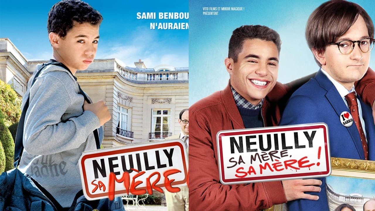 Backdrop of Neuilly sa mère ! - Saga