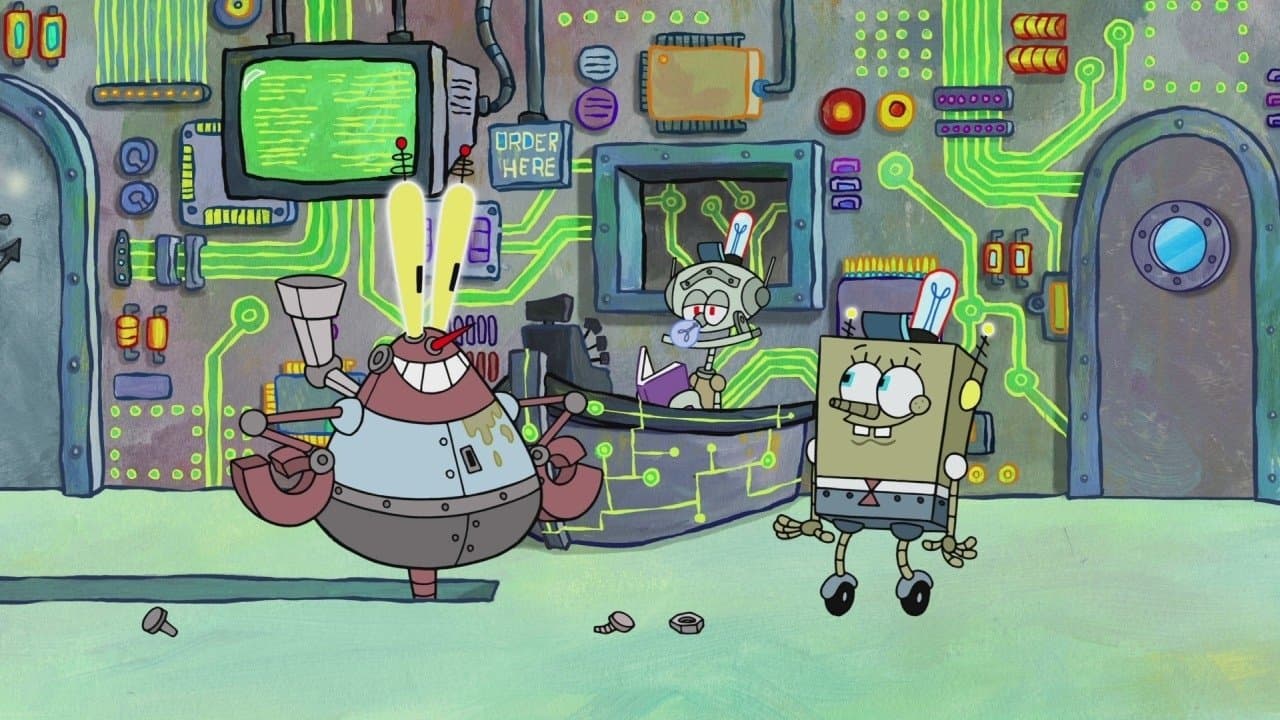 Backdrop of The Tidal Zone: SpongeBob Universe Special