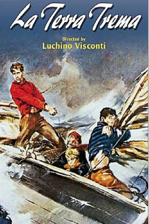 Poster of La Terra Trema