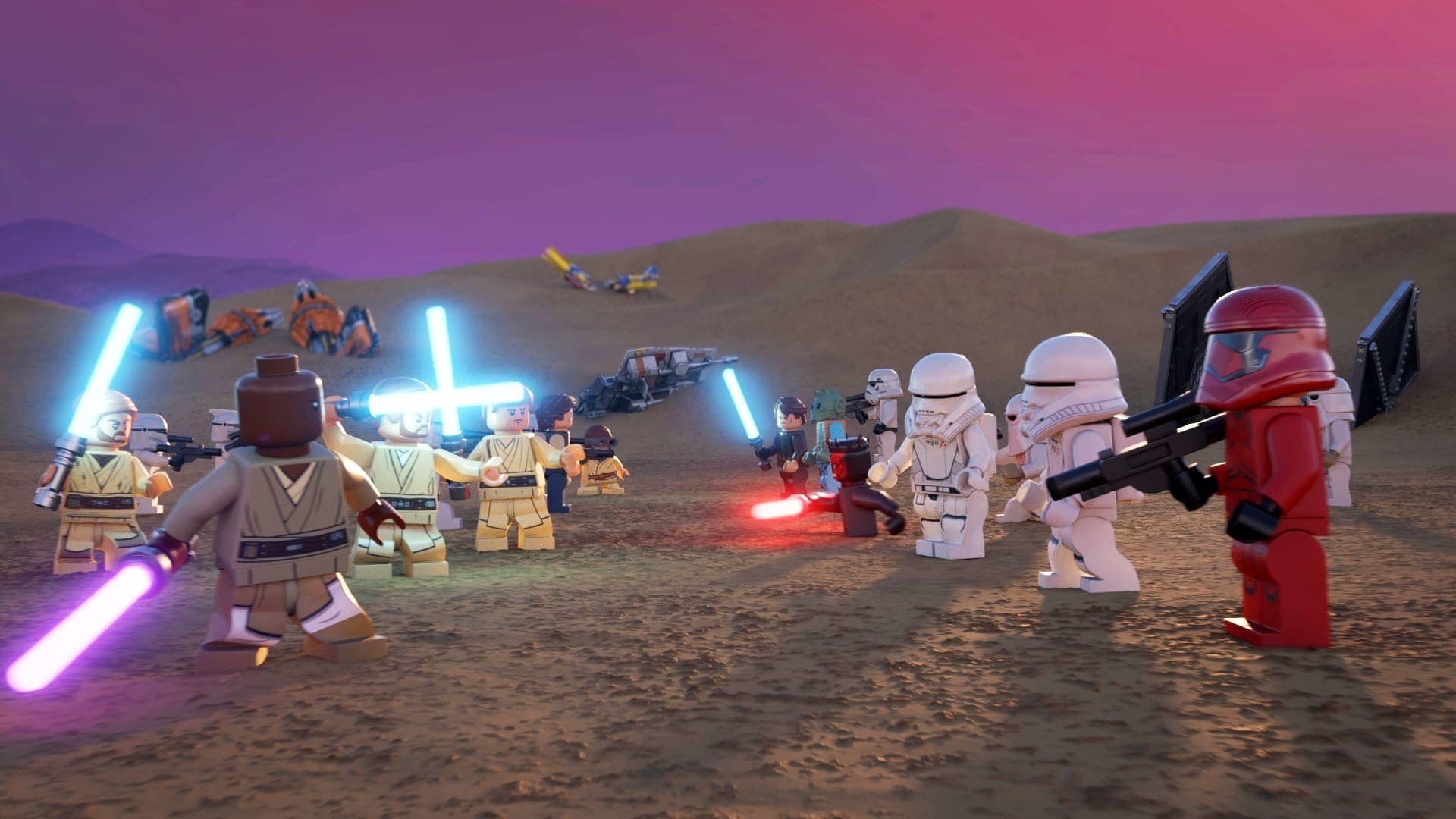 Backdrop of LEGO Star Wars (Seasonal) Collection
