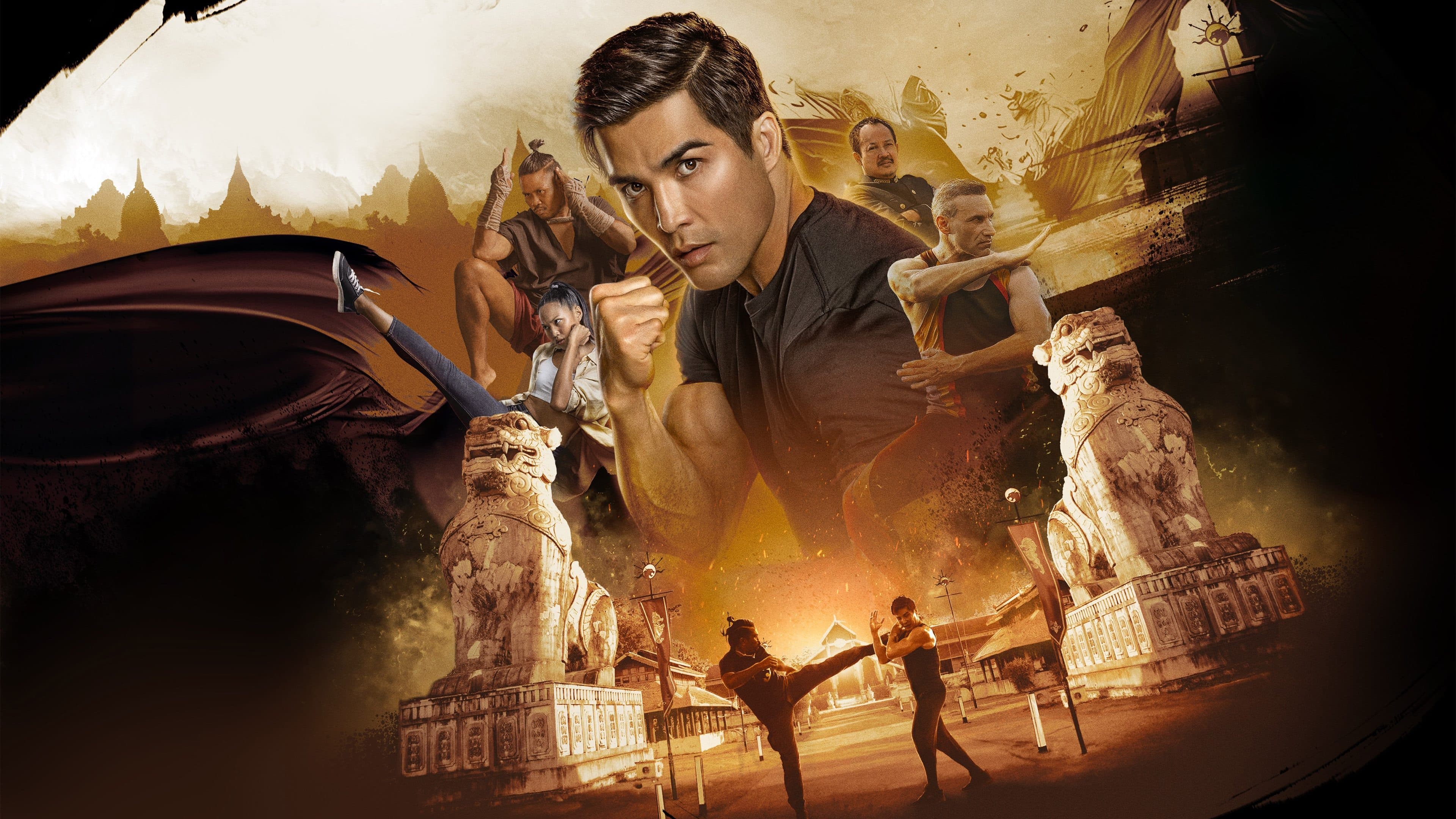 Backdrop of Art of Eight Limbs