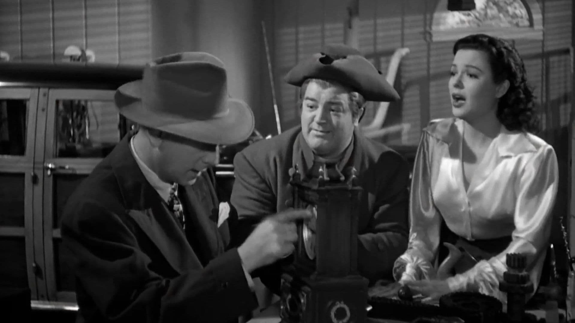 Backdrop of The Time of Their Lives