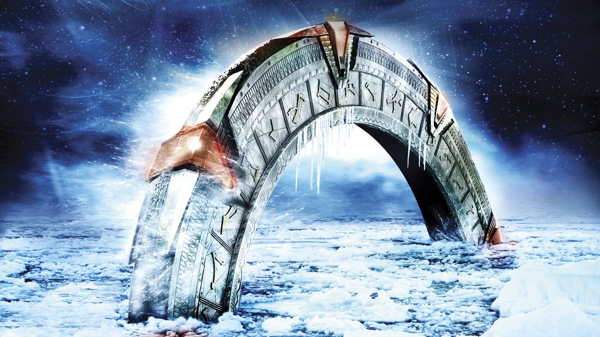 Backdrop of Stargate: Continuum