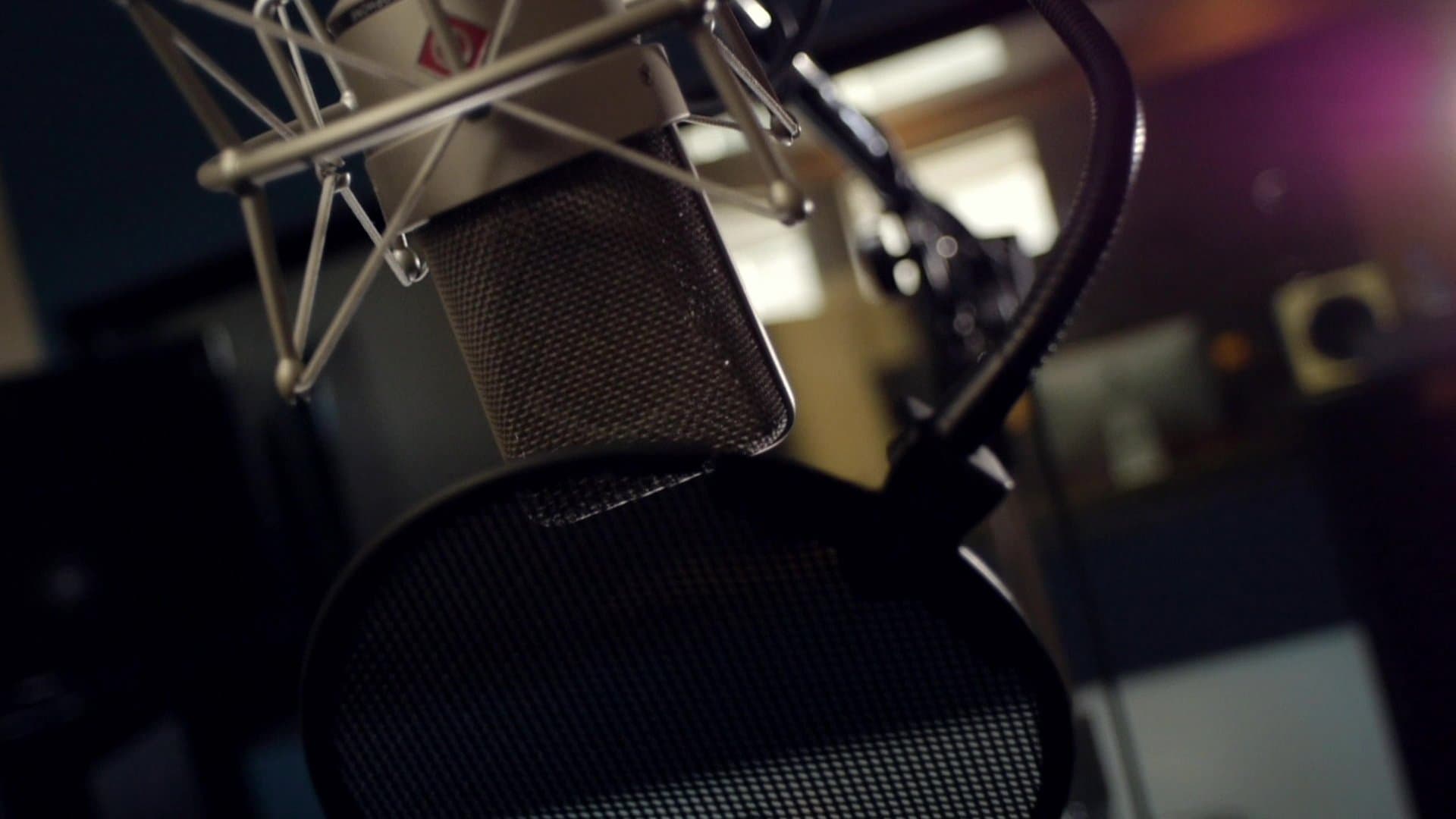 Backdrop of I Know That Voice