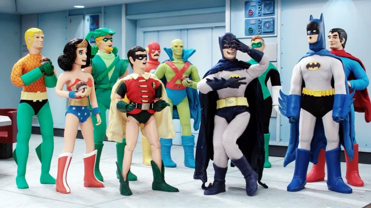 Backdrop of Robot Chicken DC Comics Special III: Magical Friendship