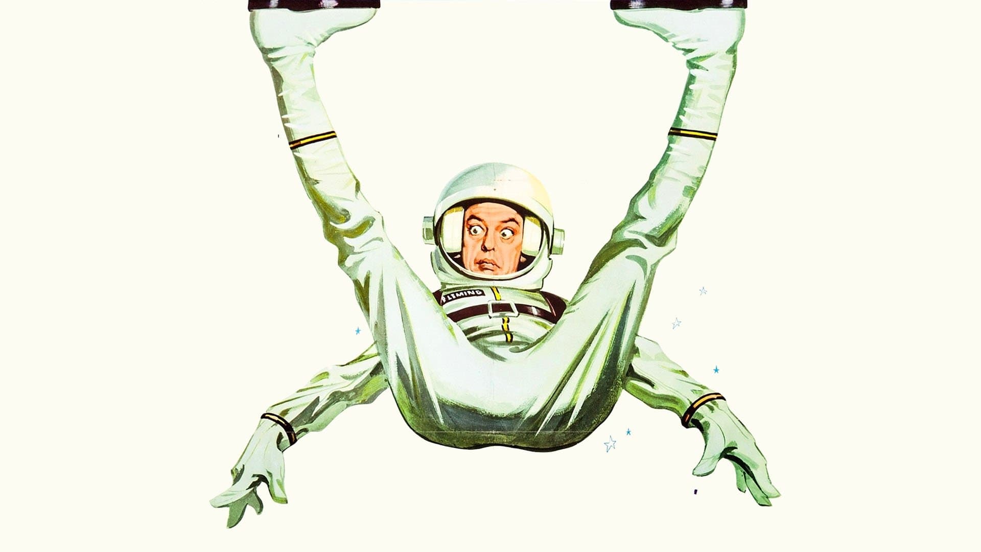 Backdrop of The Reluctant Astronaut