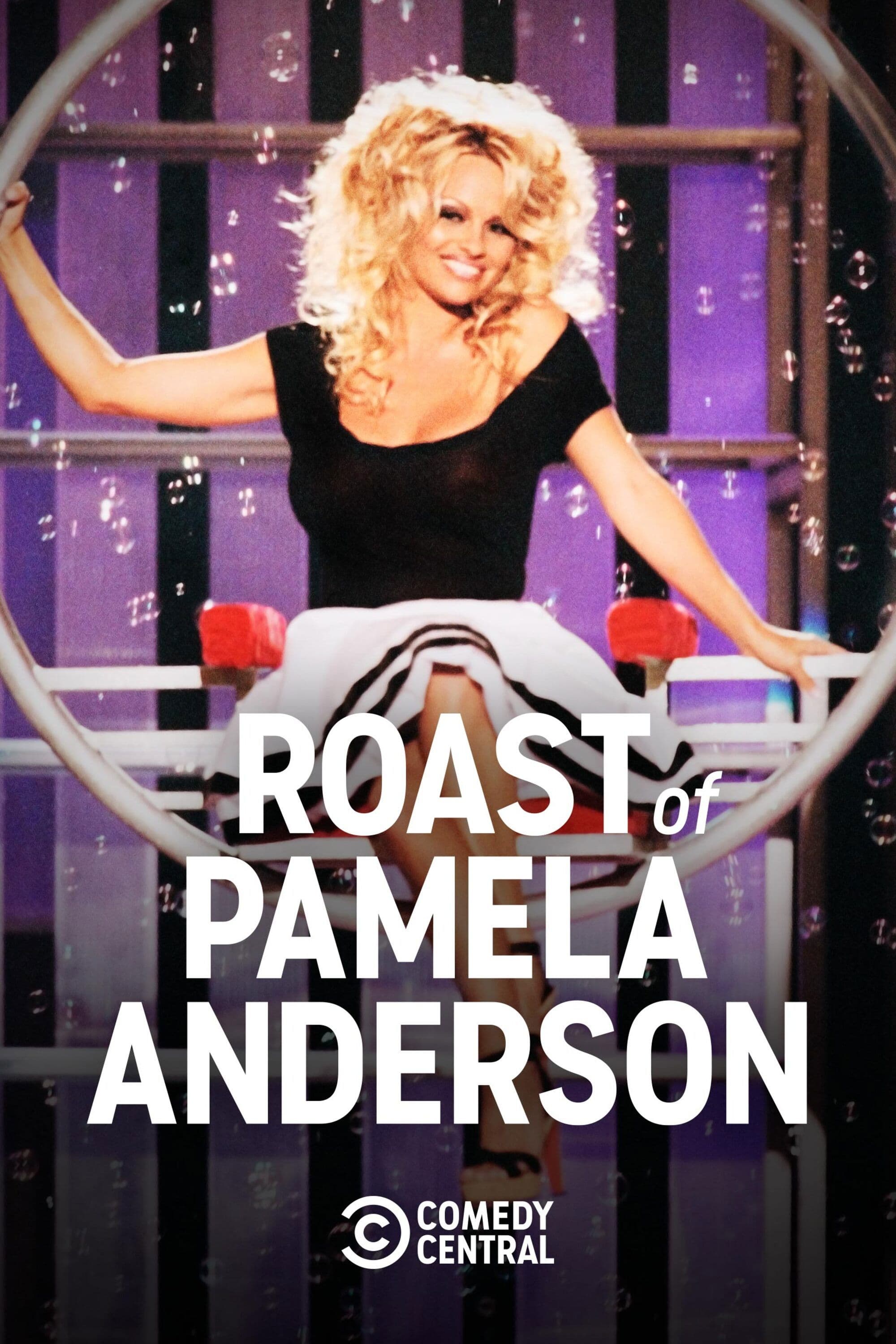 Poster of Comedy Central Roast of Pamela Anderson