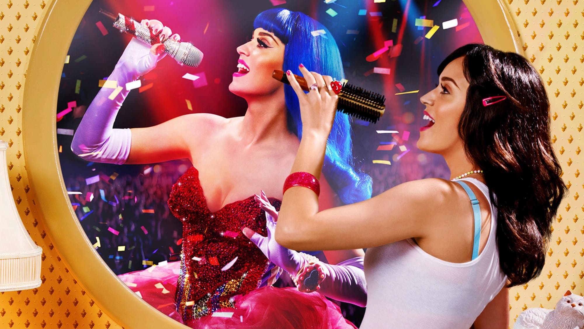 Backdrop of Katy Perry: Part of Me