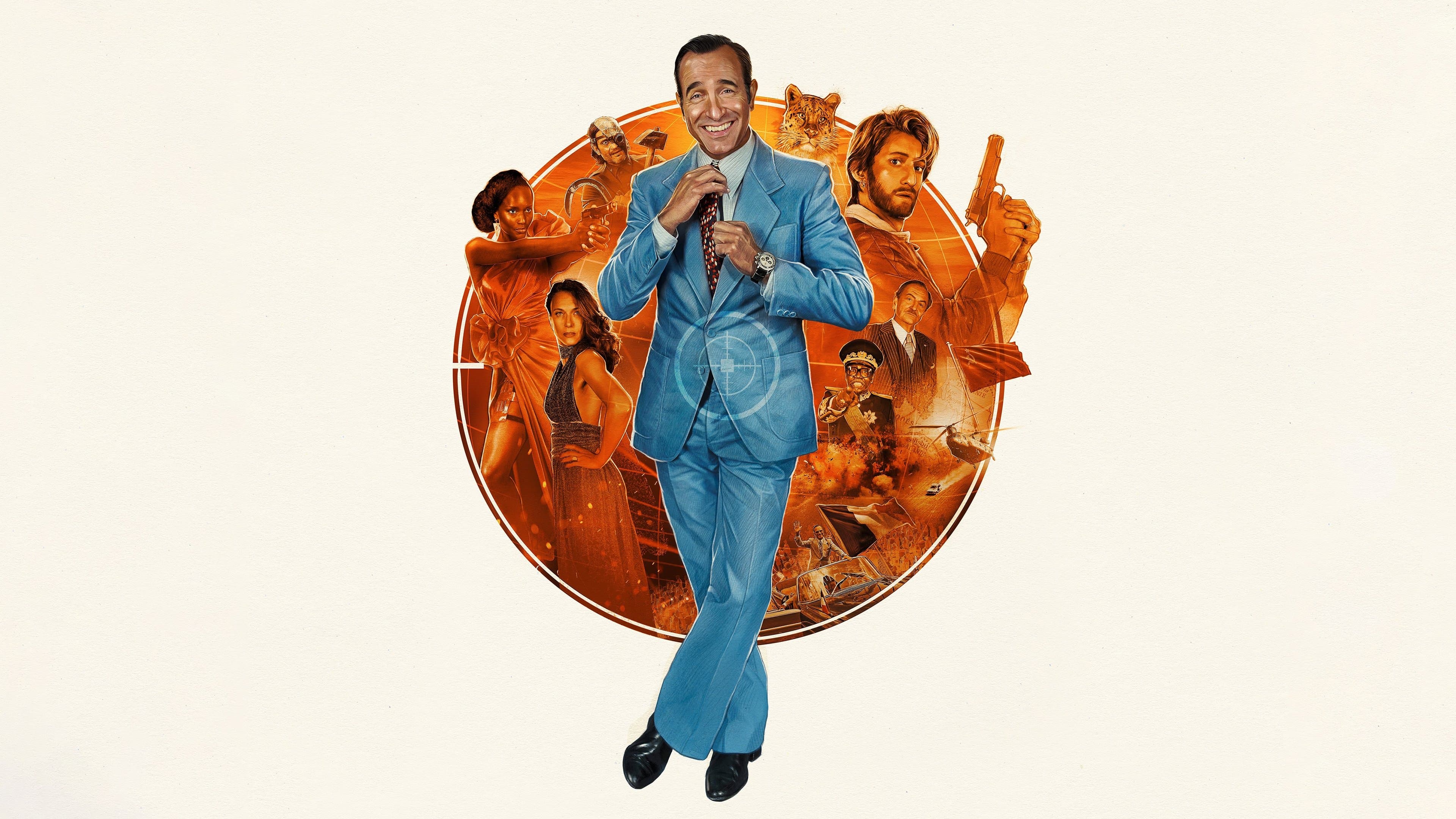 Backdrop of OSS 117: From Africa with Love