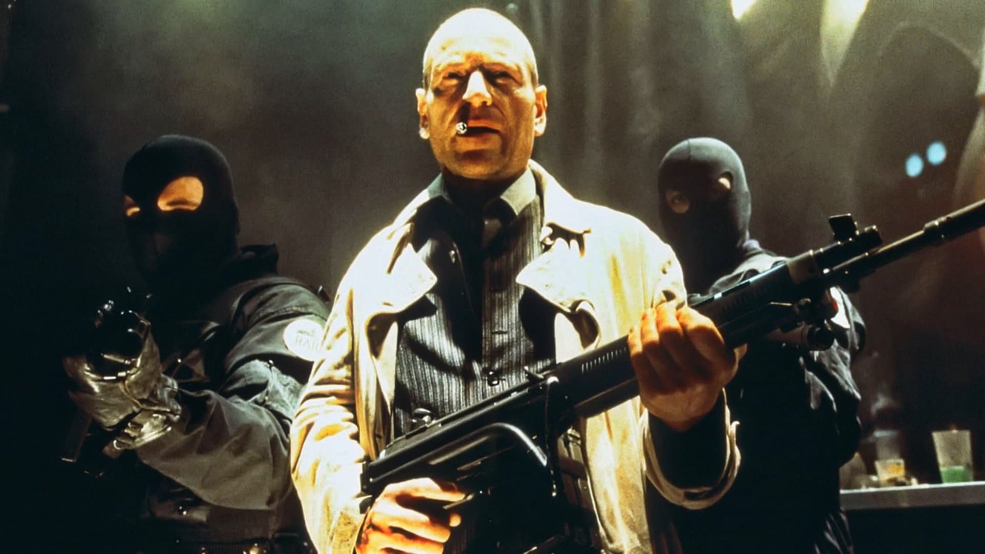 Backdrop of Dobermann