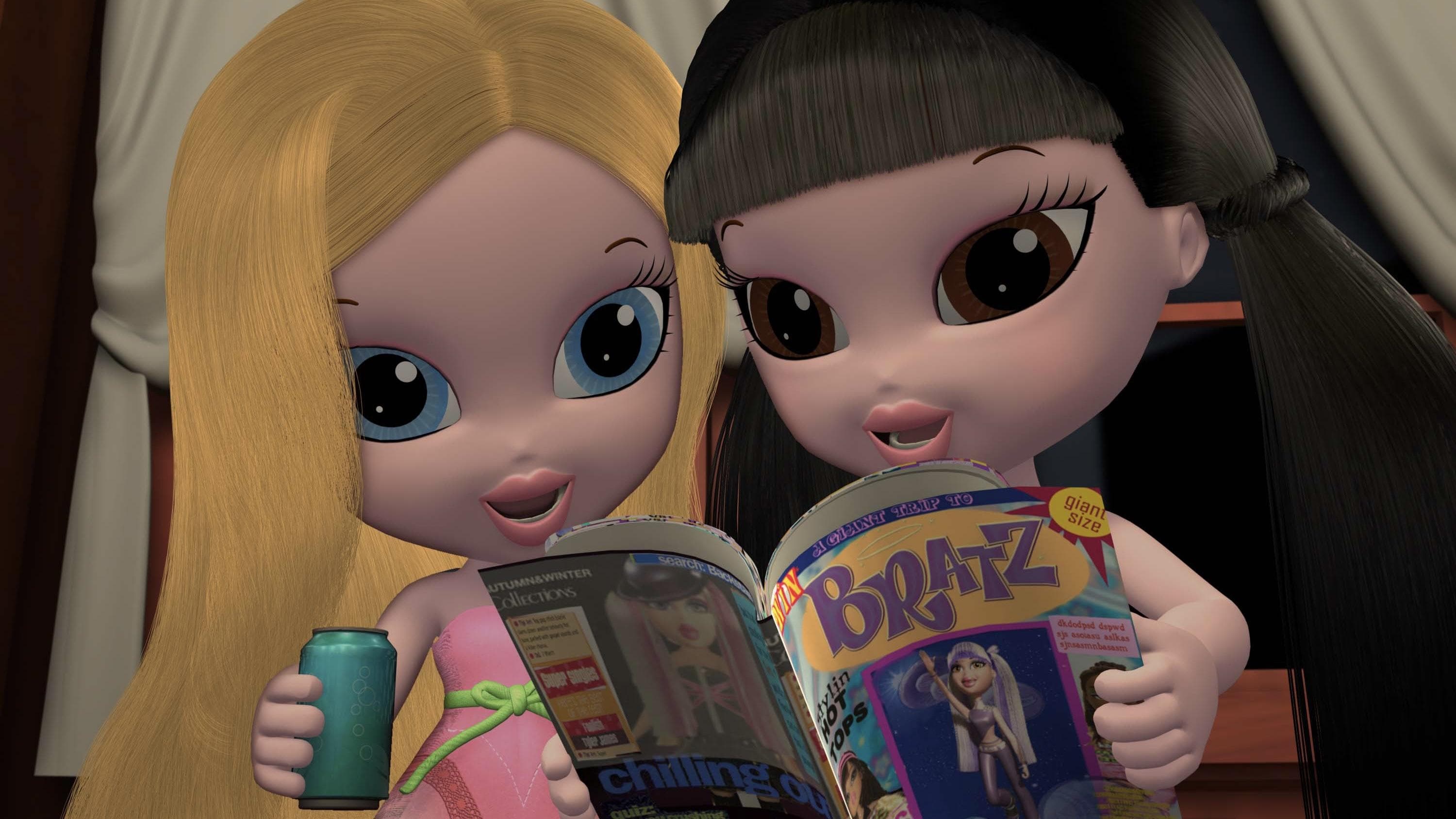Backdrop of Bratz Kidz: Sleep-Over Adventure