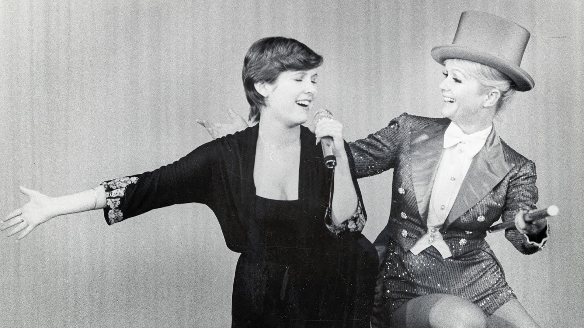 Backdrop of Bright Lights: Starring Carrie Fisher and Debbie Reynolds