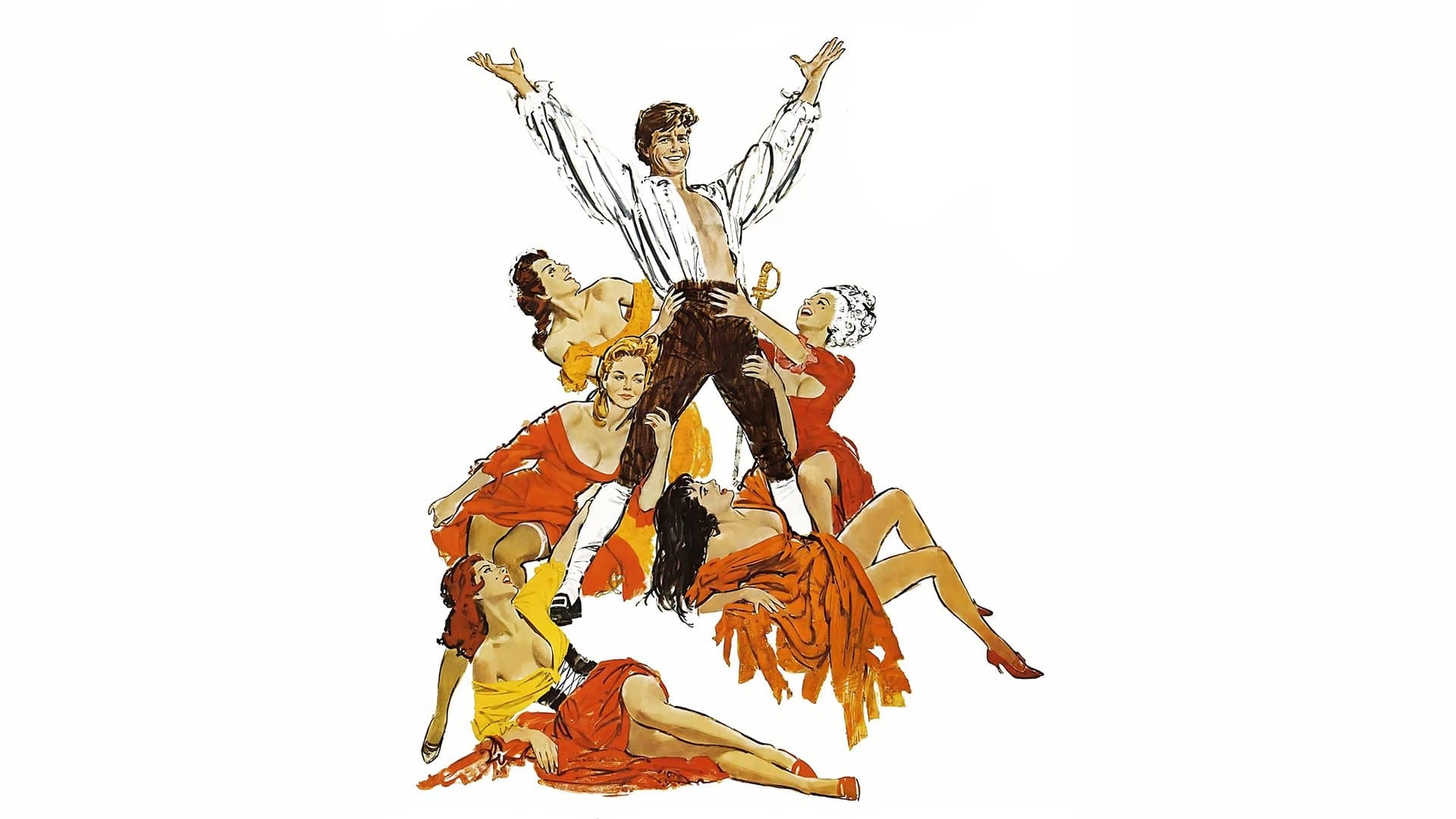 Backdrop of Tom Jones