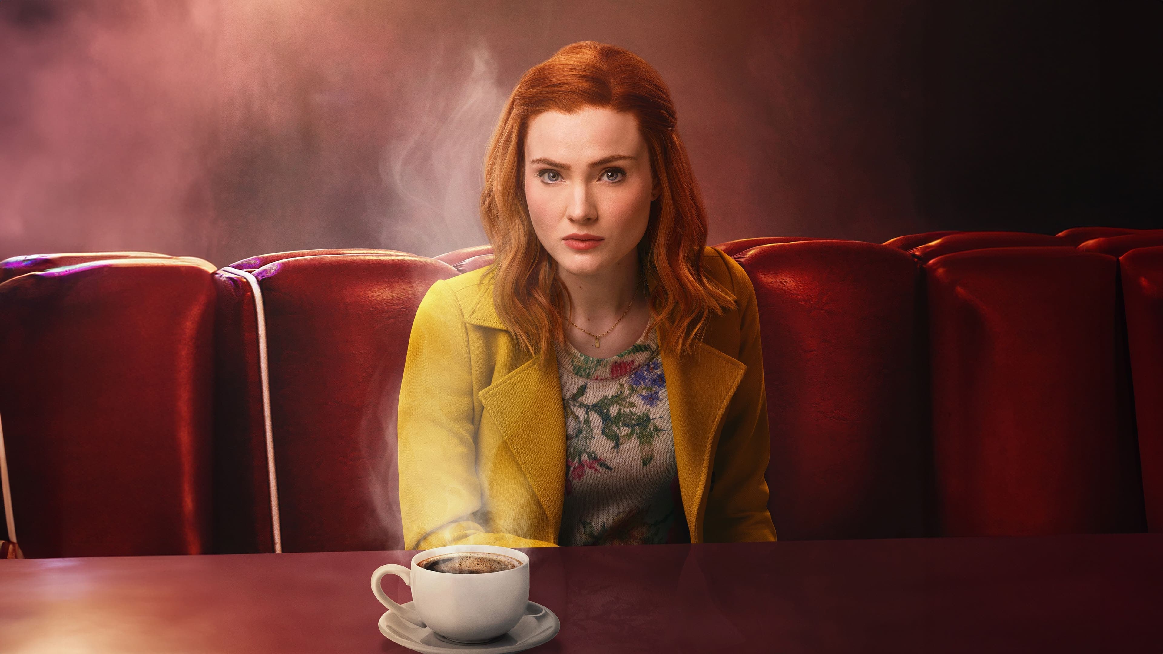 Backdrop of Aurora Teagarden Mysteries: Death at the Diner