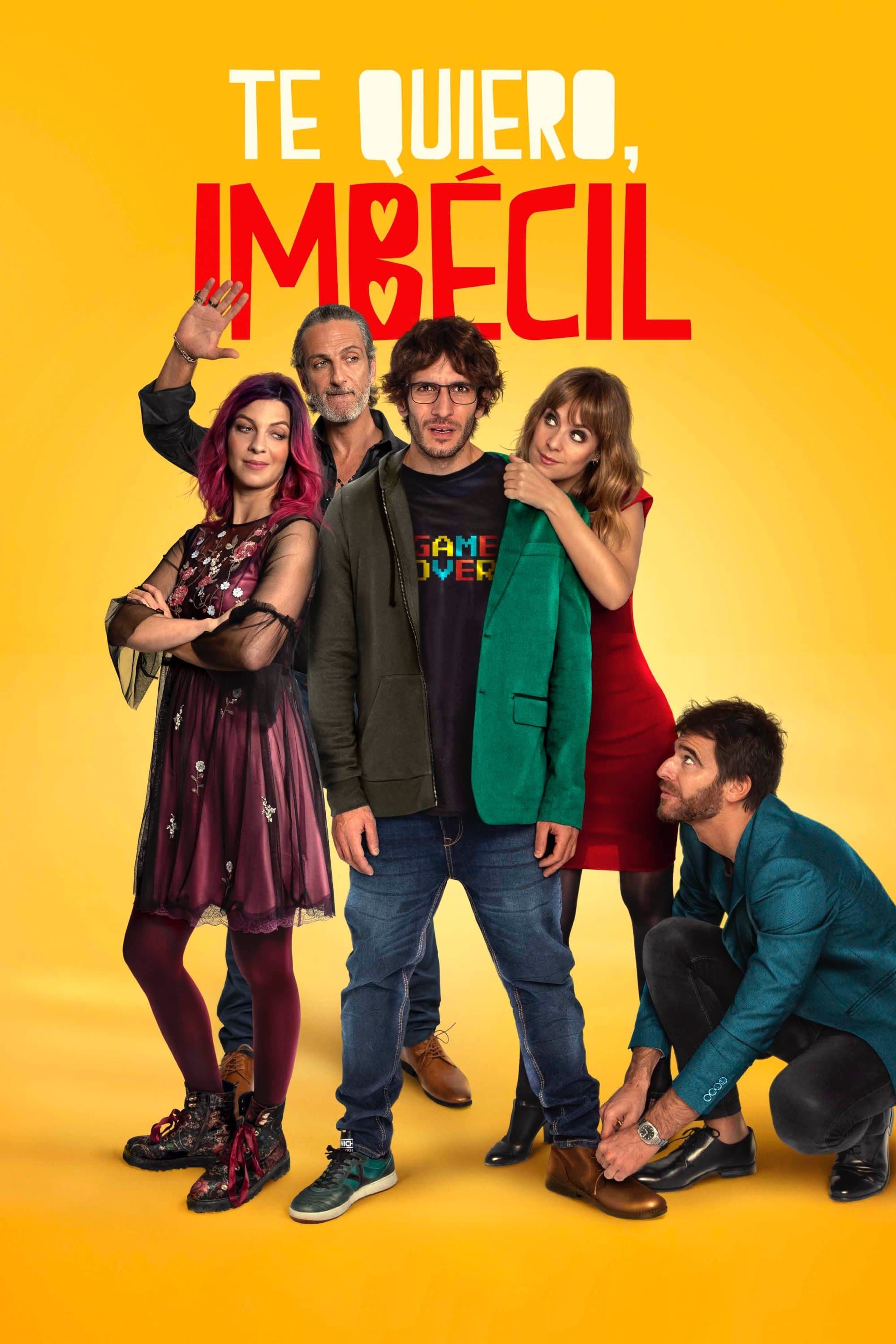Poster of I Love You, Stupid