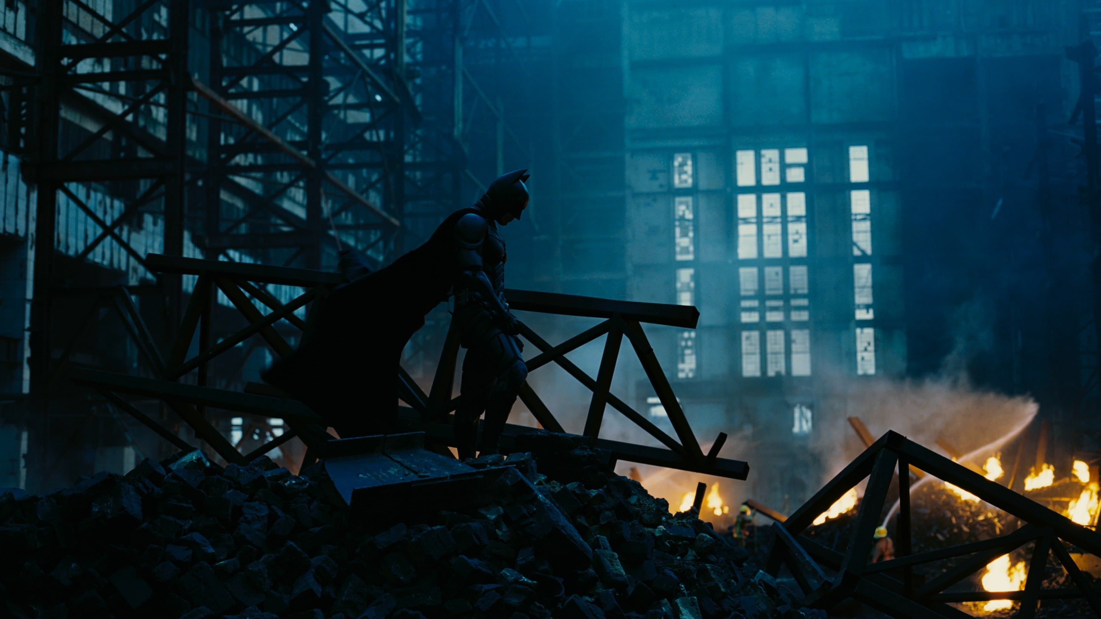 Backdrop of The Dark Knight