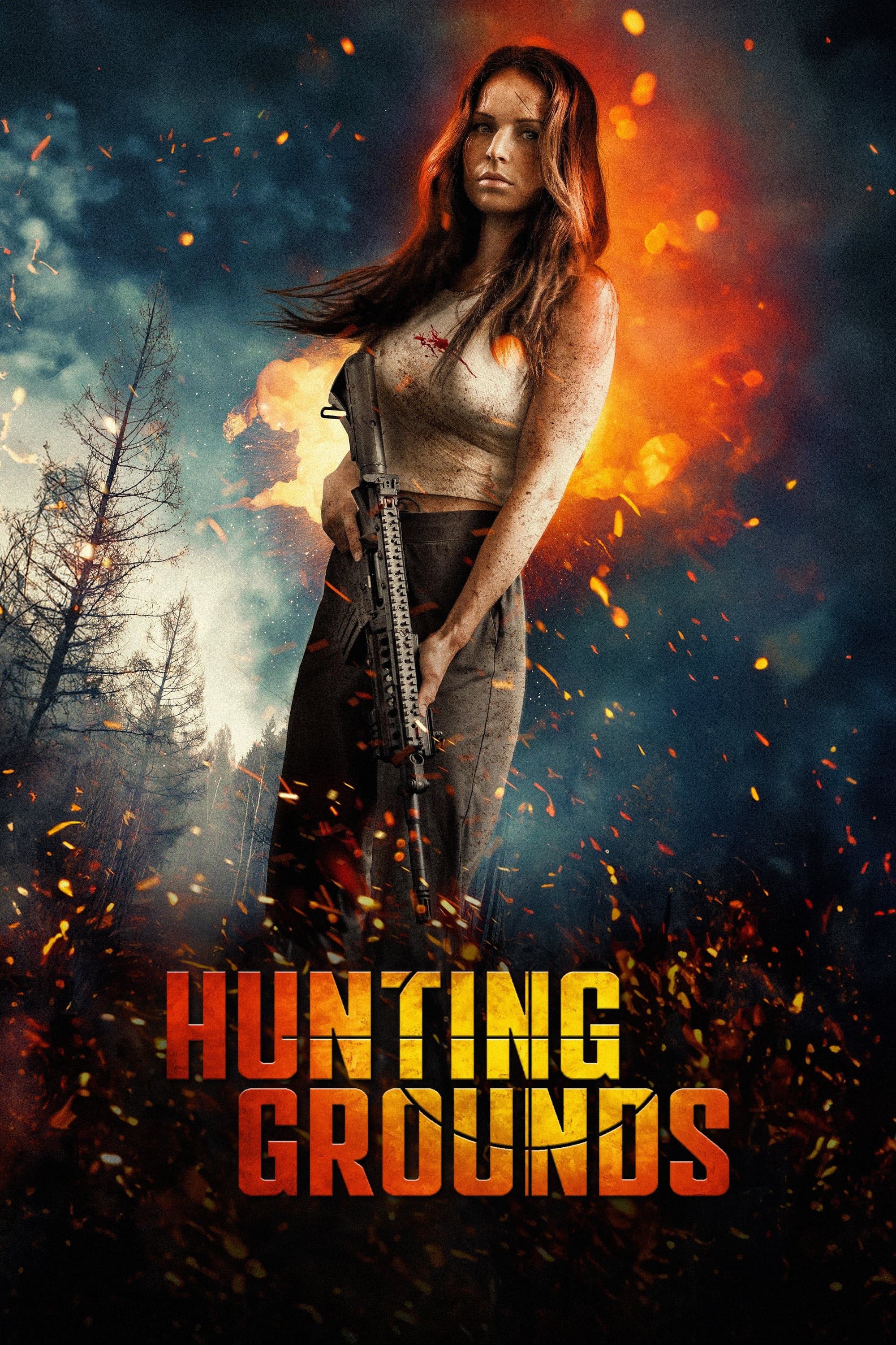 Poster of Hunting Grounds