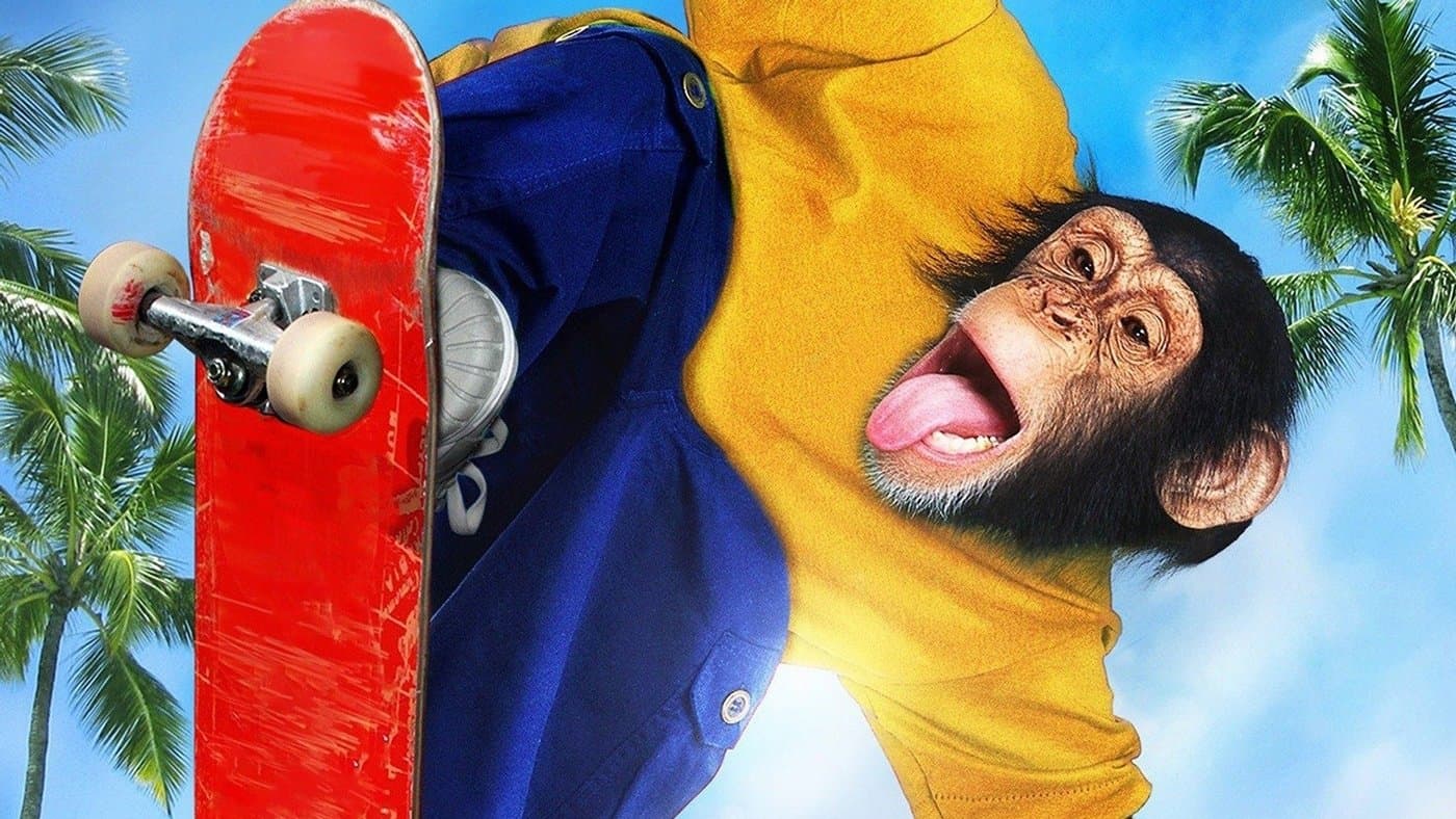 Backdrop of MVP 2: Most Vertical Primate