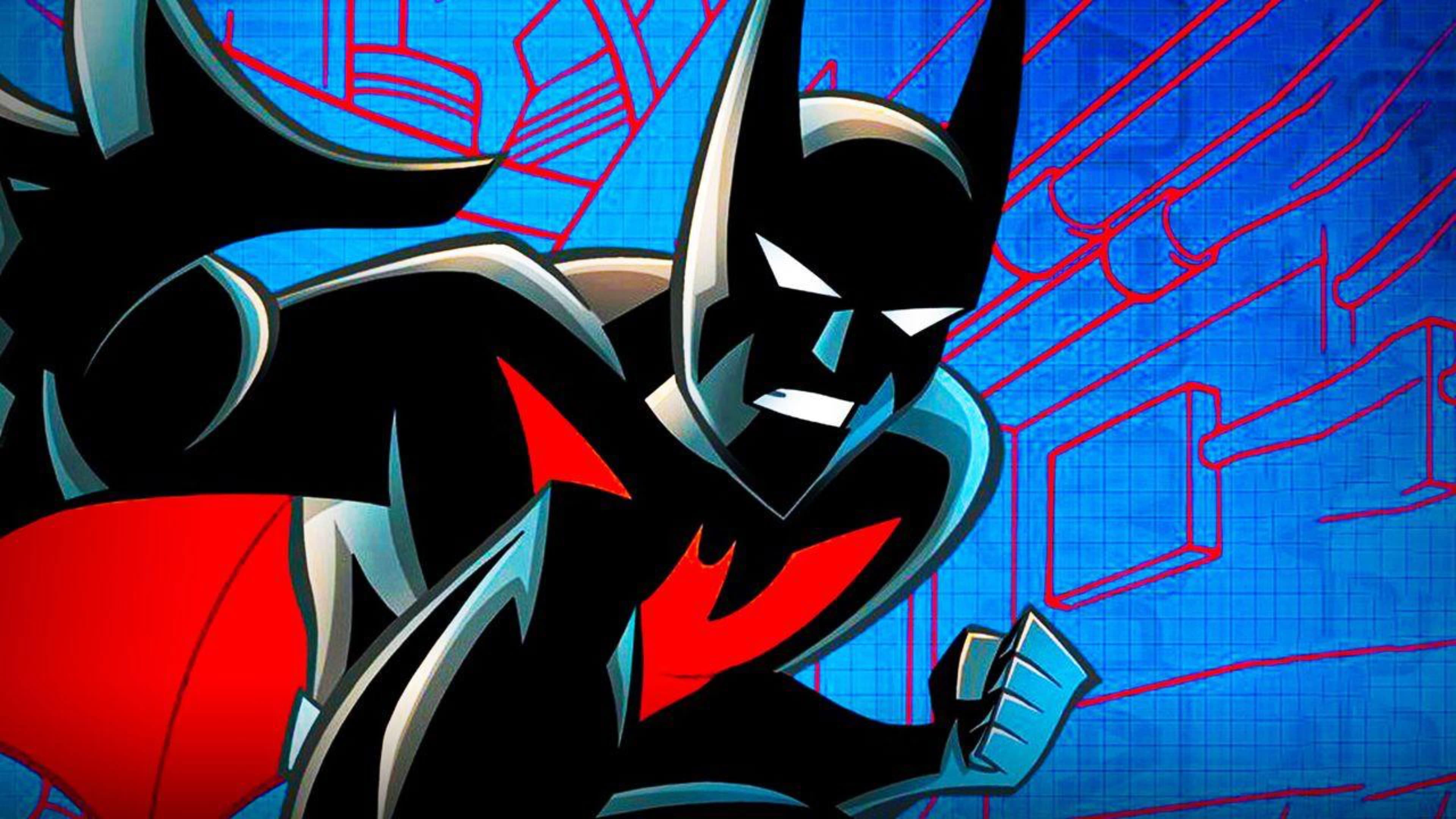 Backdrop of Batman Beyond: The Movie