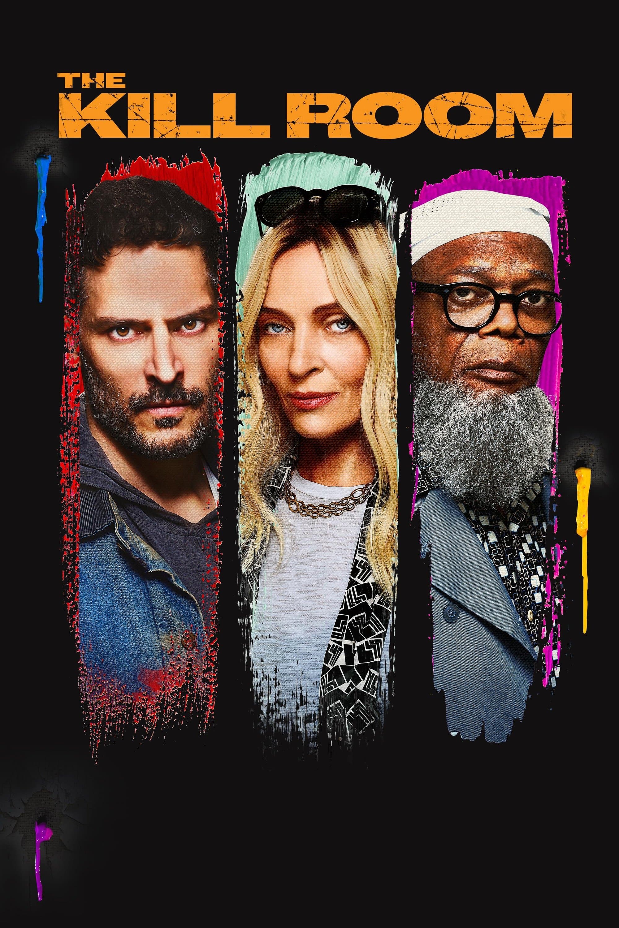 Poster of The Kill Room