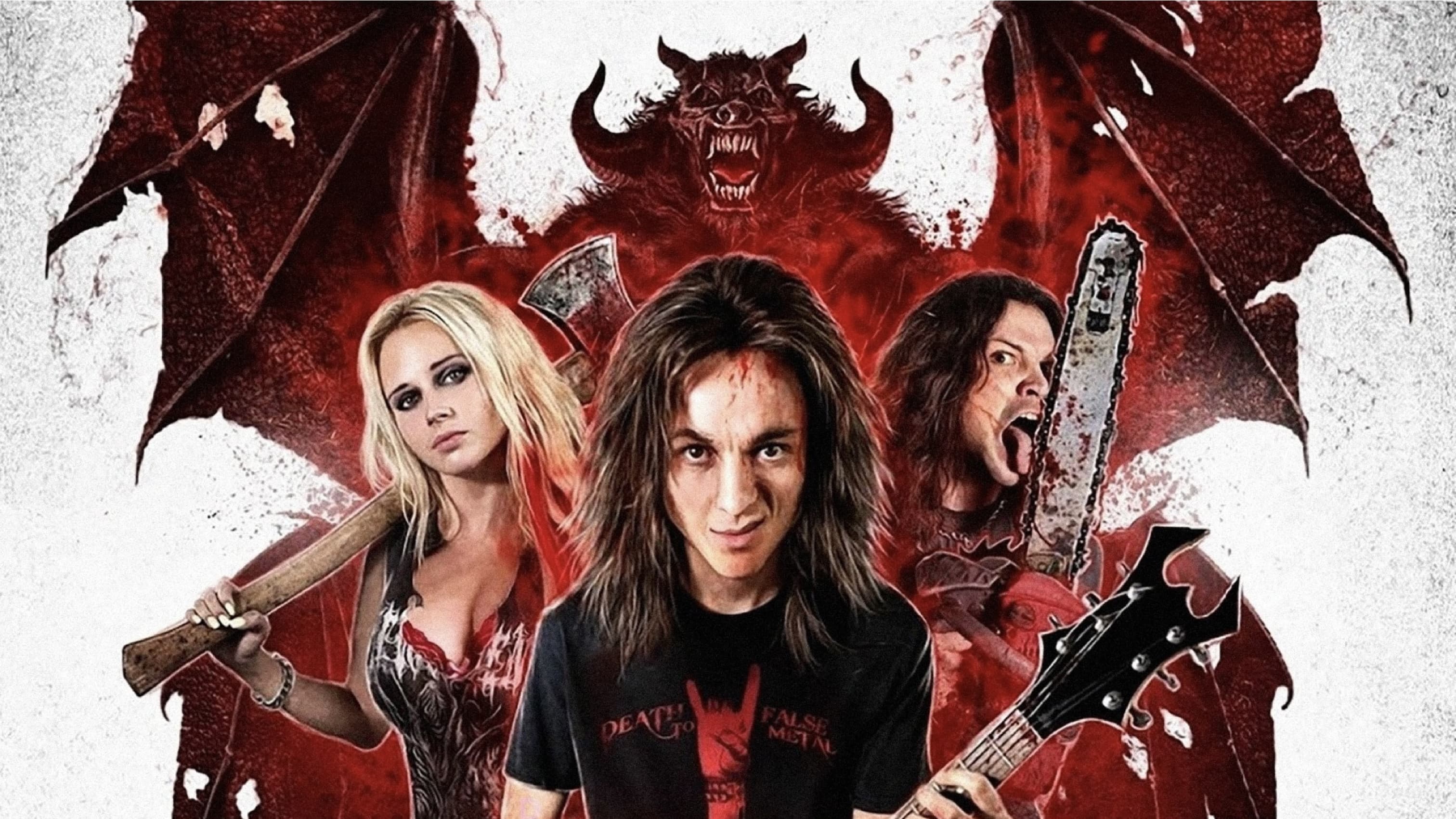 Backdrop of Deathgasm Collection