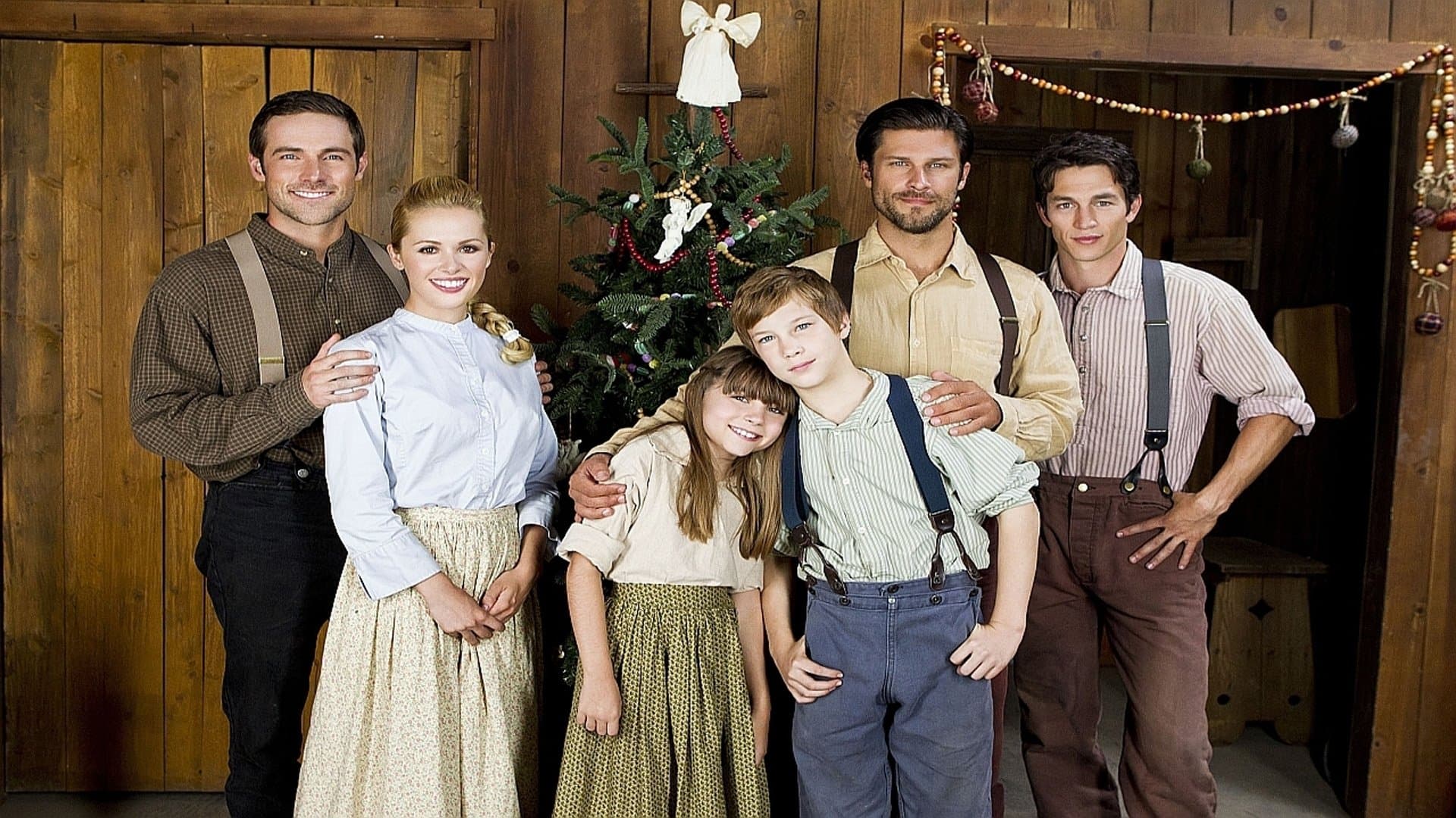 Backdrop of Love's Christmas Journey