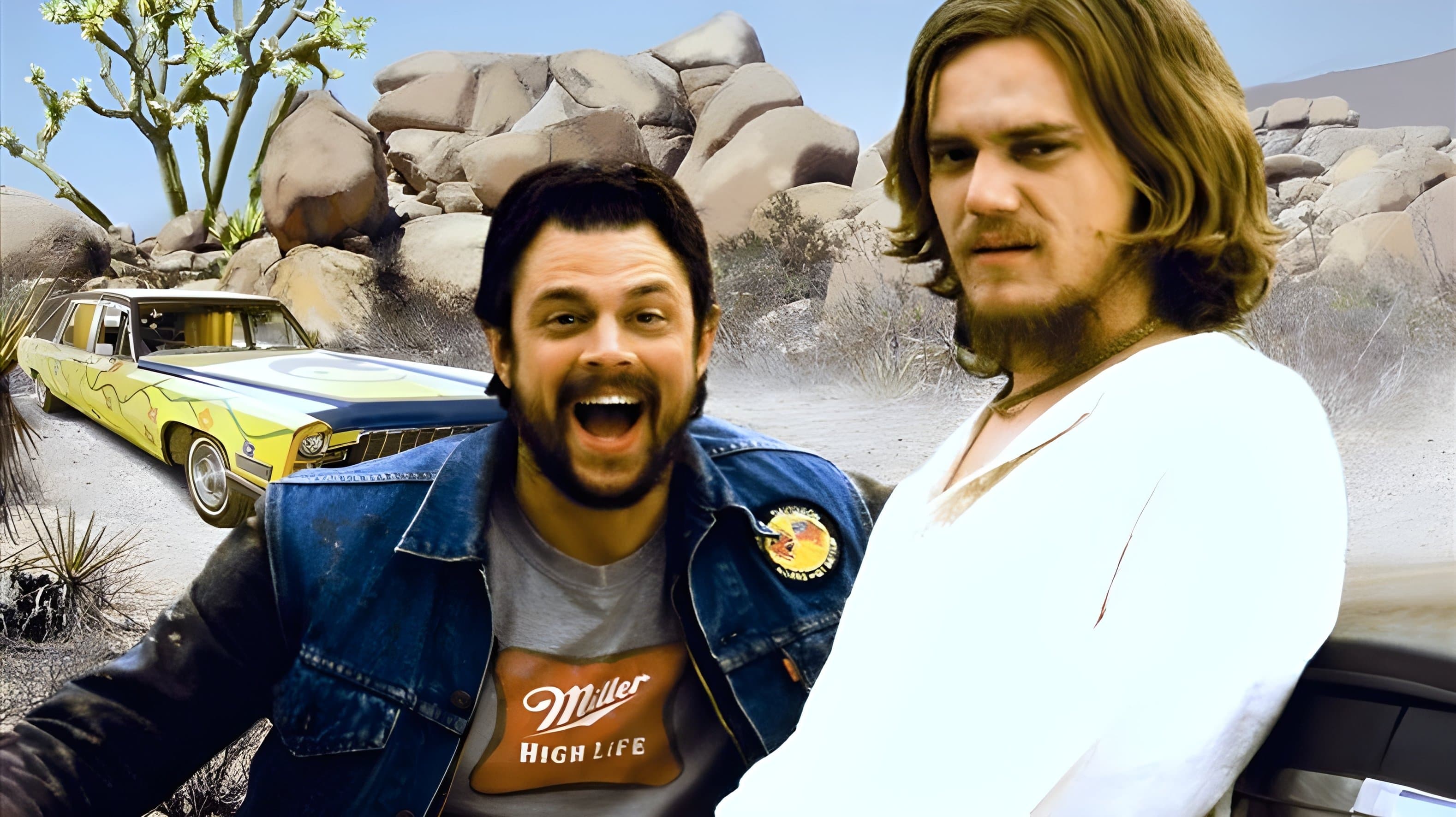 Backdrop of Grand Theft Parsons