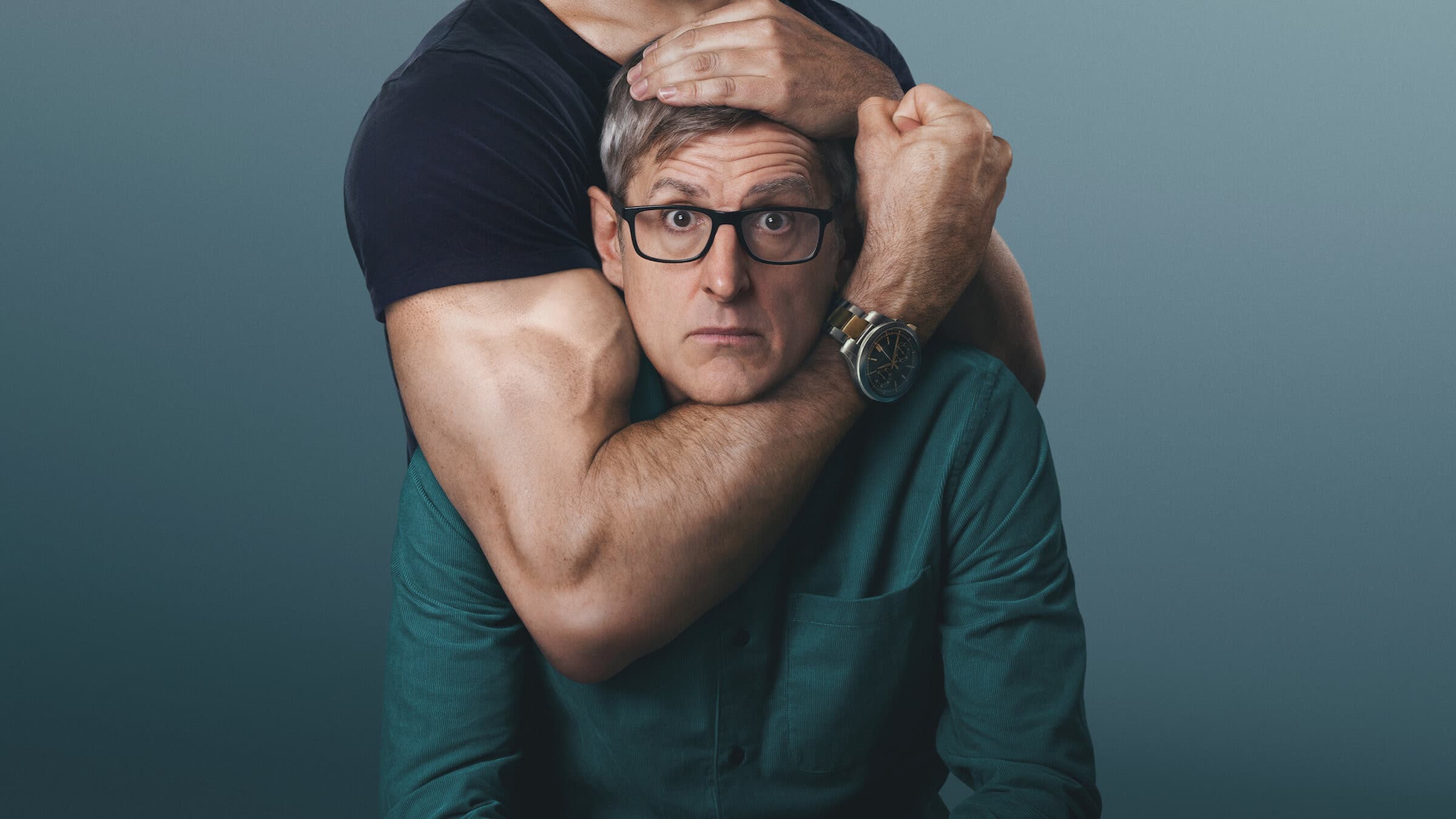 Backdrop of Louis Theroux: Inside the Manosphere